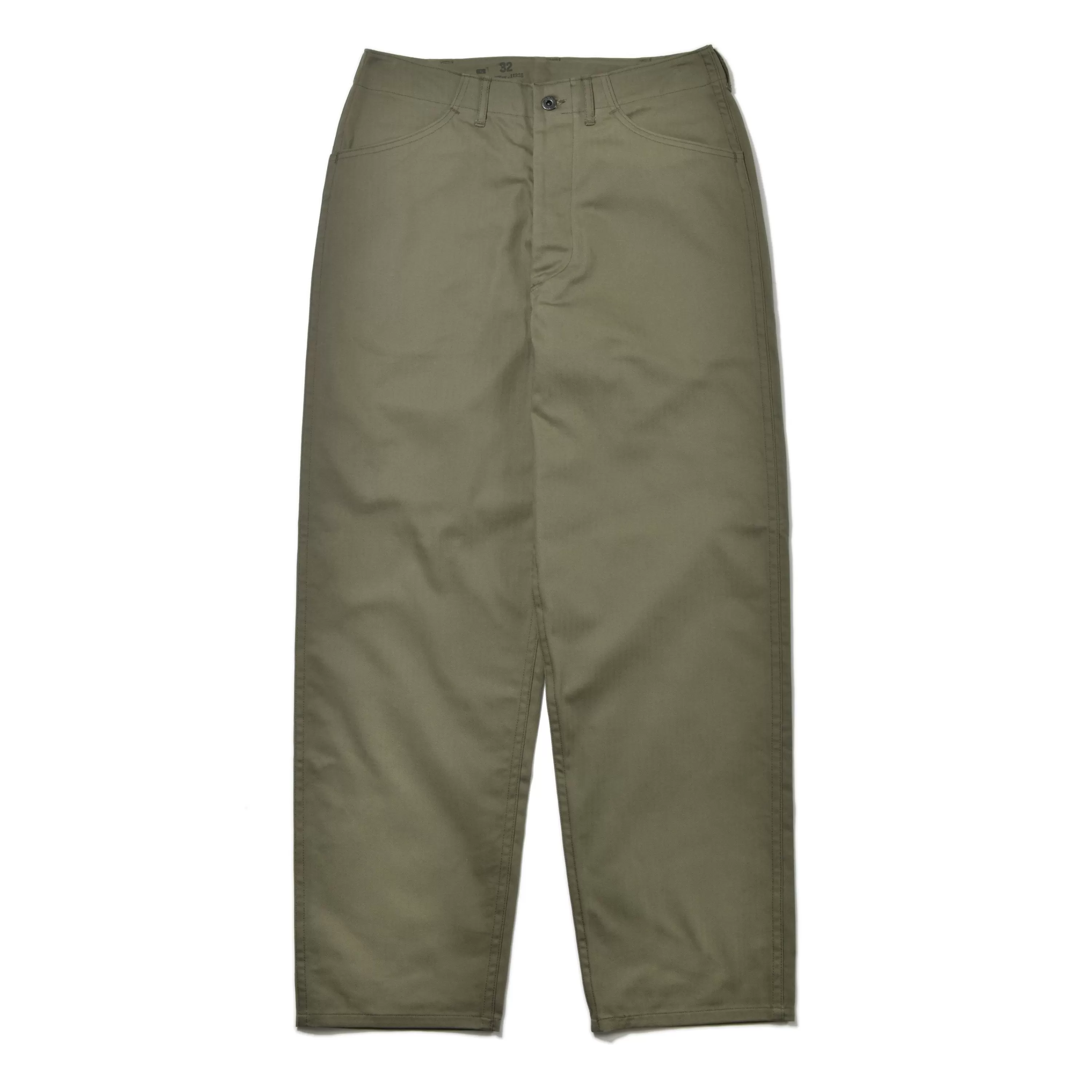 The Real McCoy's Trousers, Utility N-3 Olive Shop