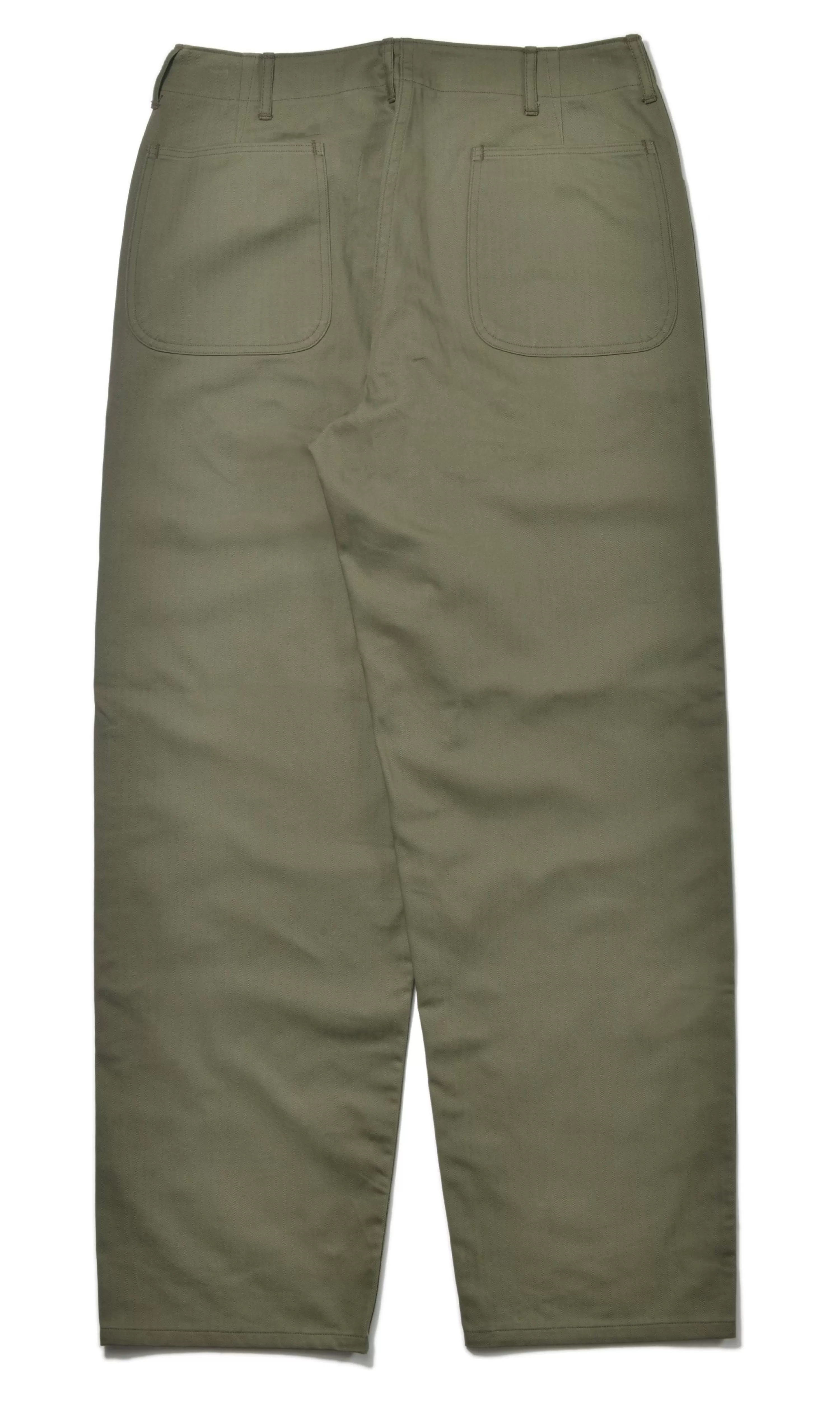 The Real McCoy's Trousers, Utility N-3 Olive Shop