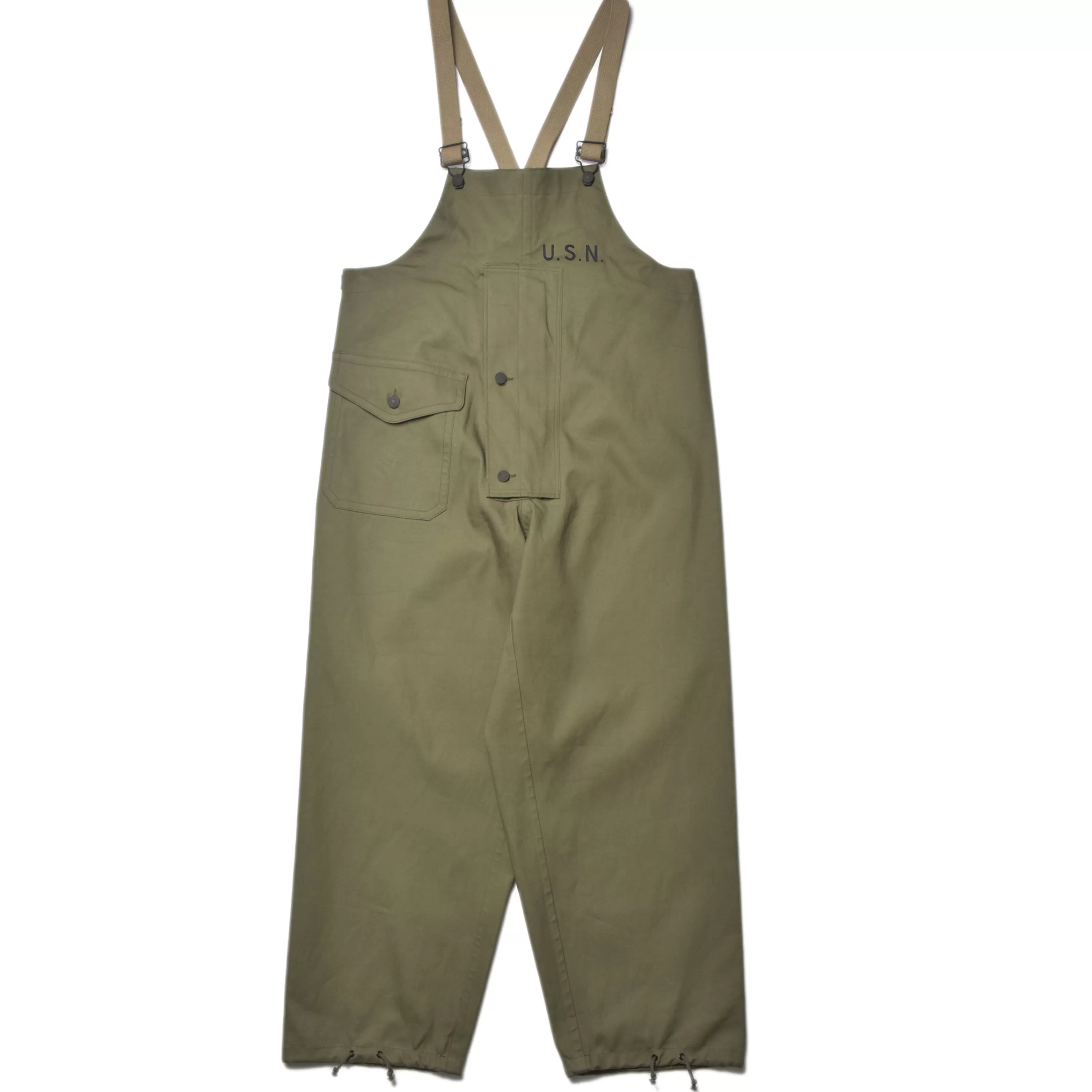 The Real McCoy's Trousers, Wet Weather 150 Olive Sale