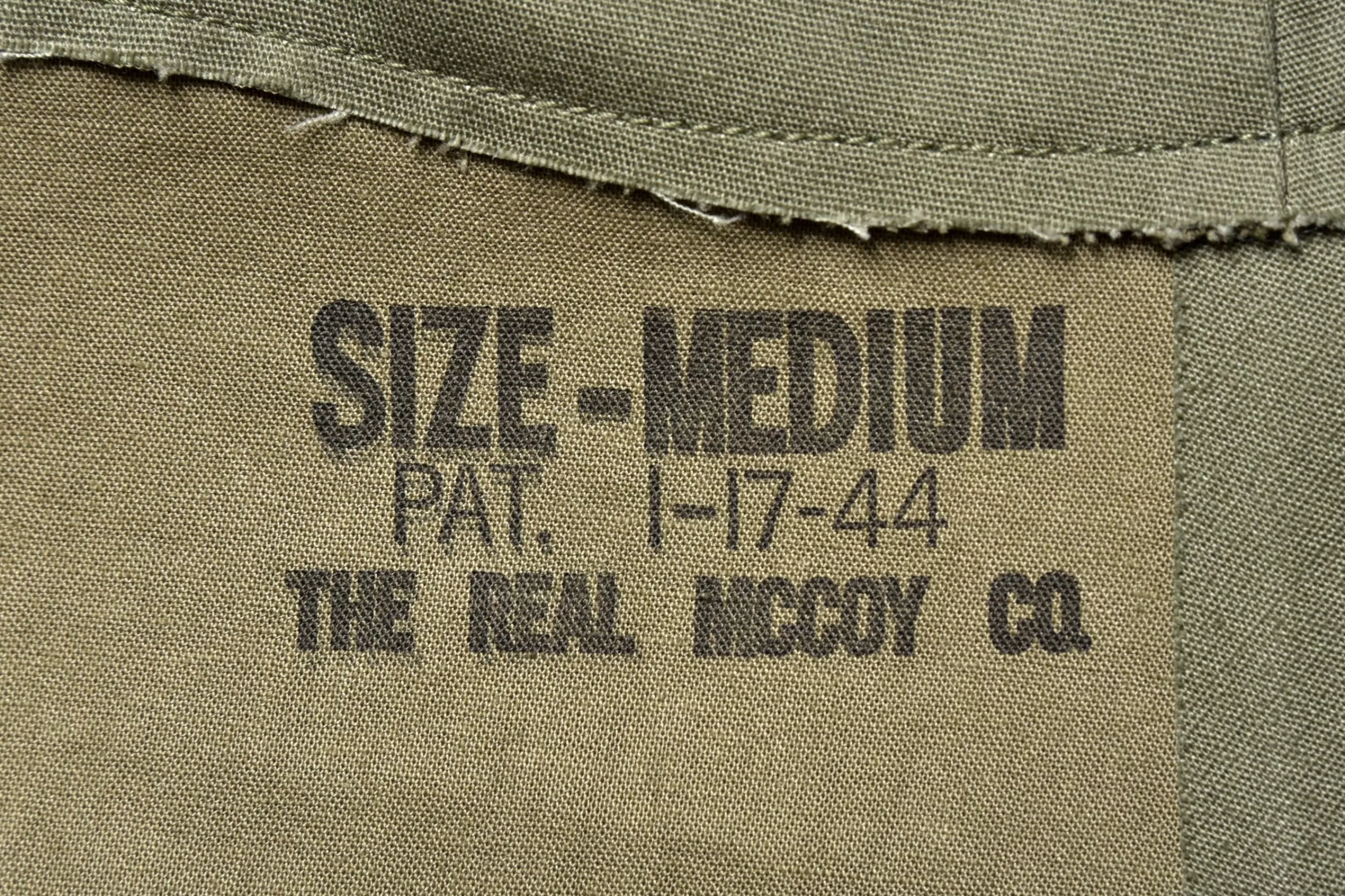 The Real McCoy's Trousers, Wet Weather 150 Olive Sale