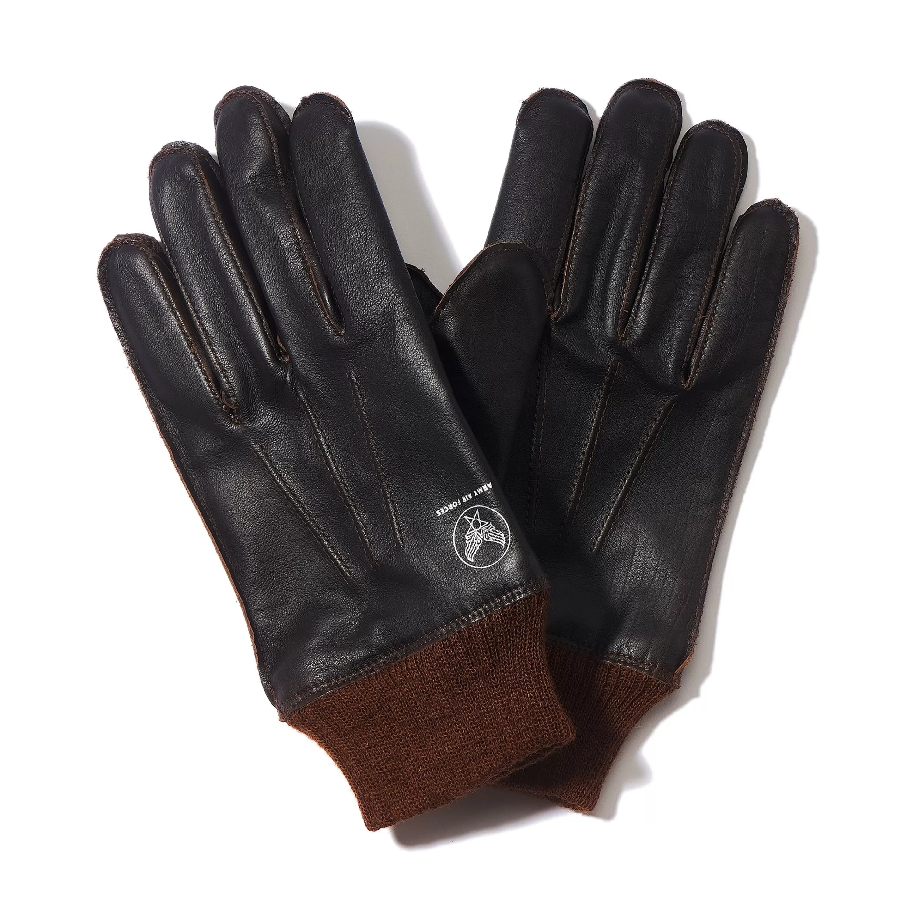 The Real McCoy's Type A-10 Glove, Flying Winter 051 Seal Brown New