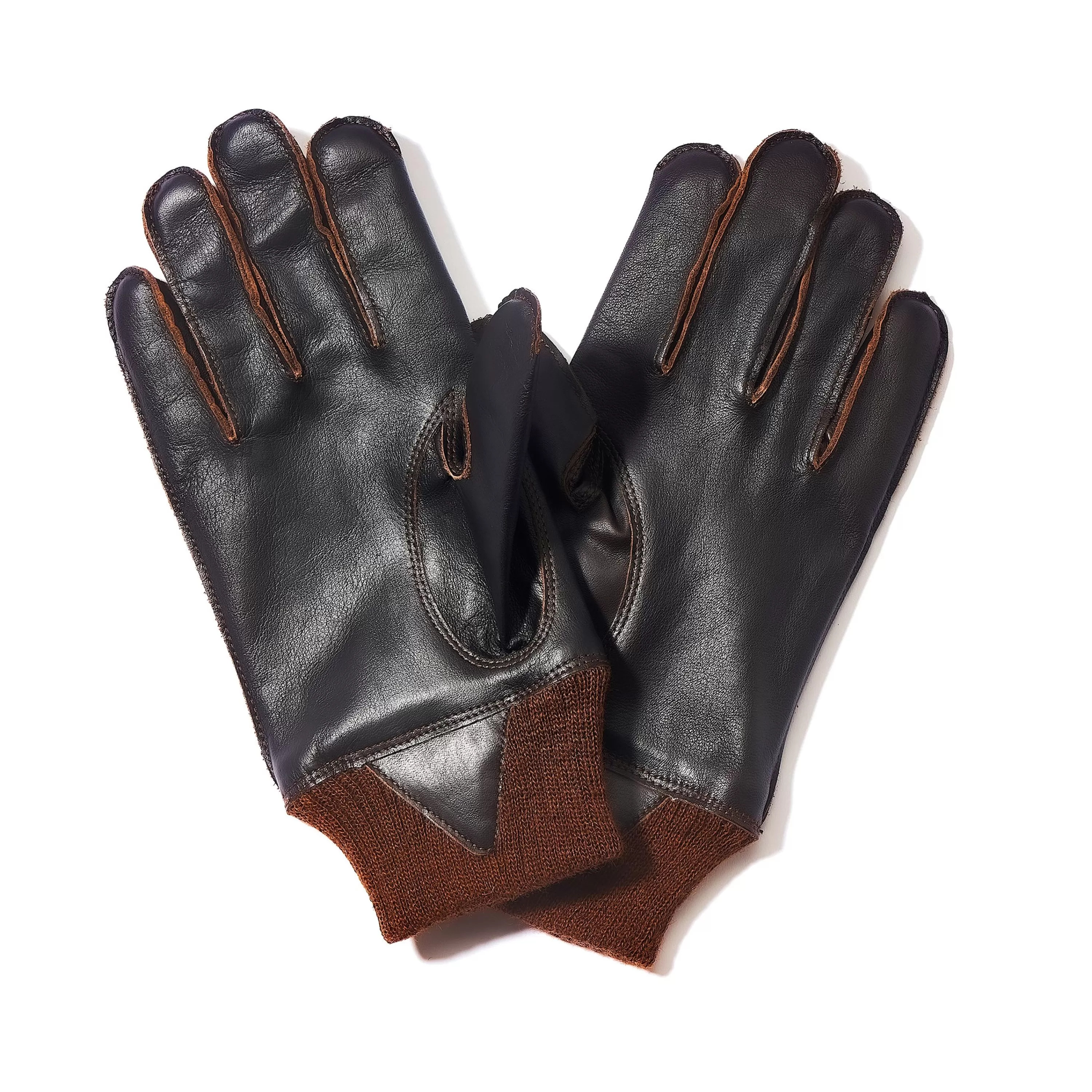 The Real McCoy's Type A-10 Glove, Flying Winter 051 Seal Brown New