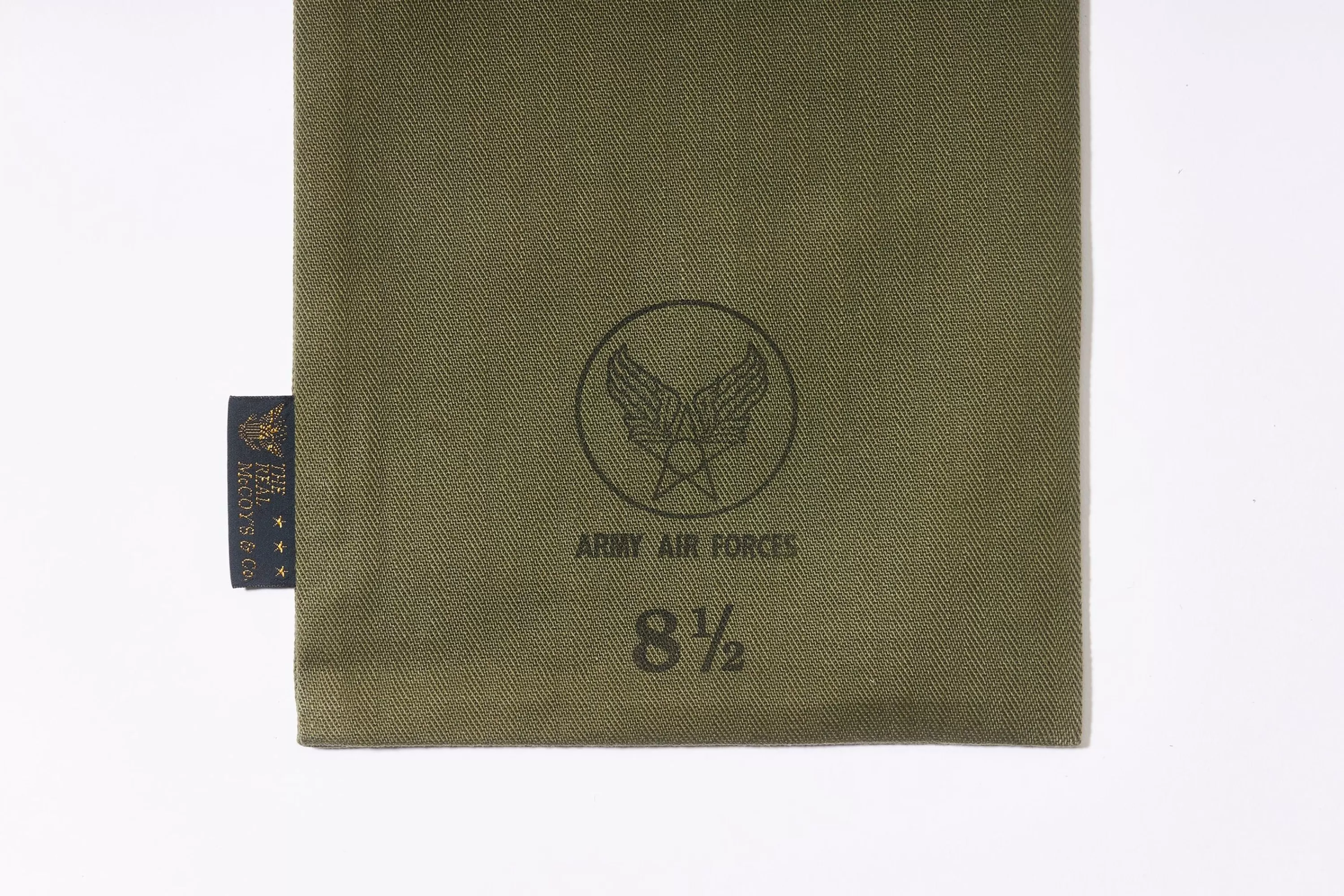 The Real McCoy's Type A-10 Glove, Flying Winter 051 Seal Brown New
