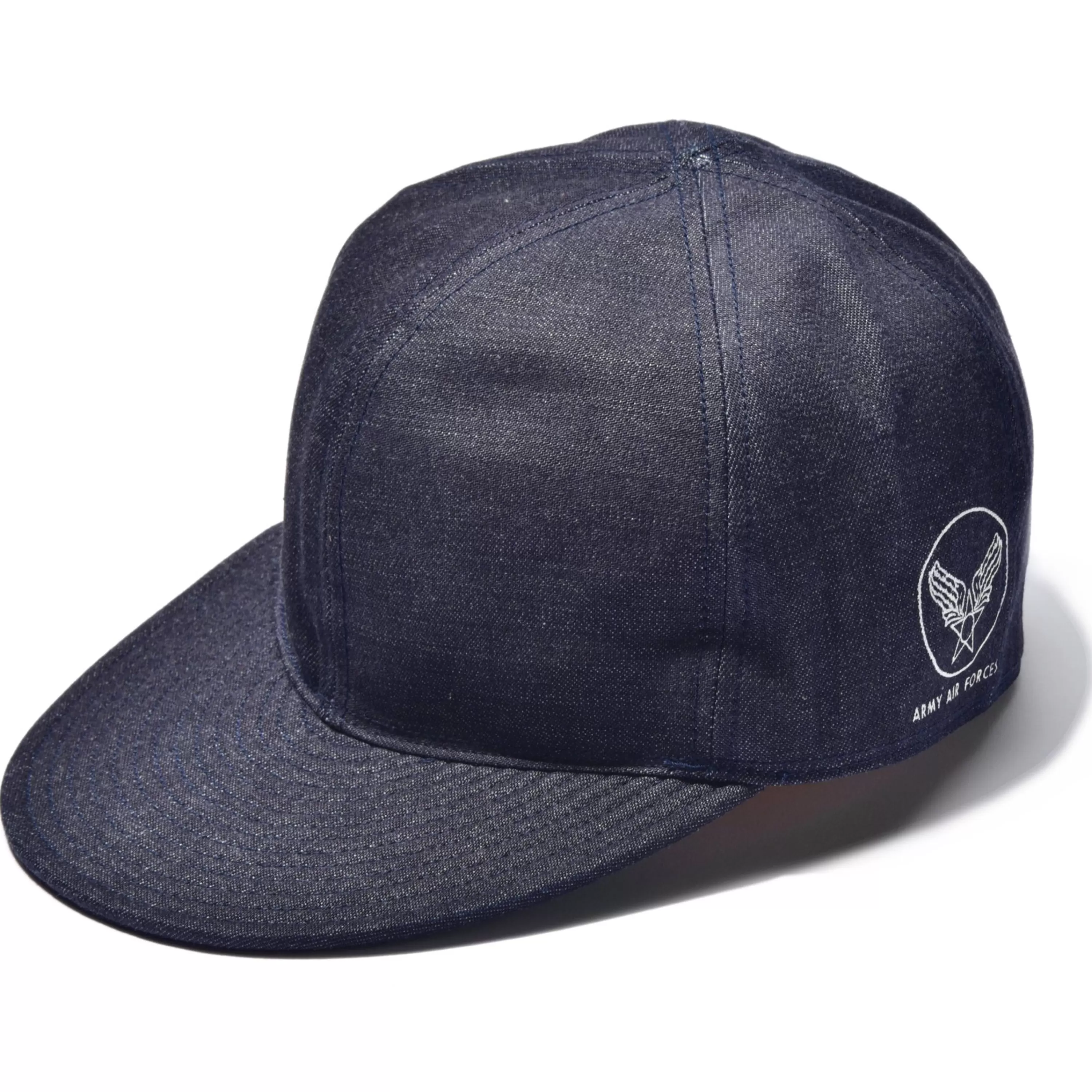 The Real McCoy's Type A-3 Cap / Decal 141 Navy Cheap