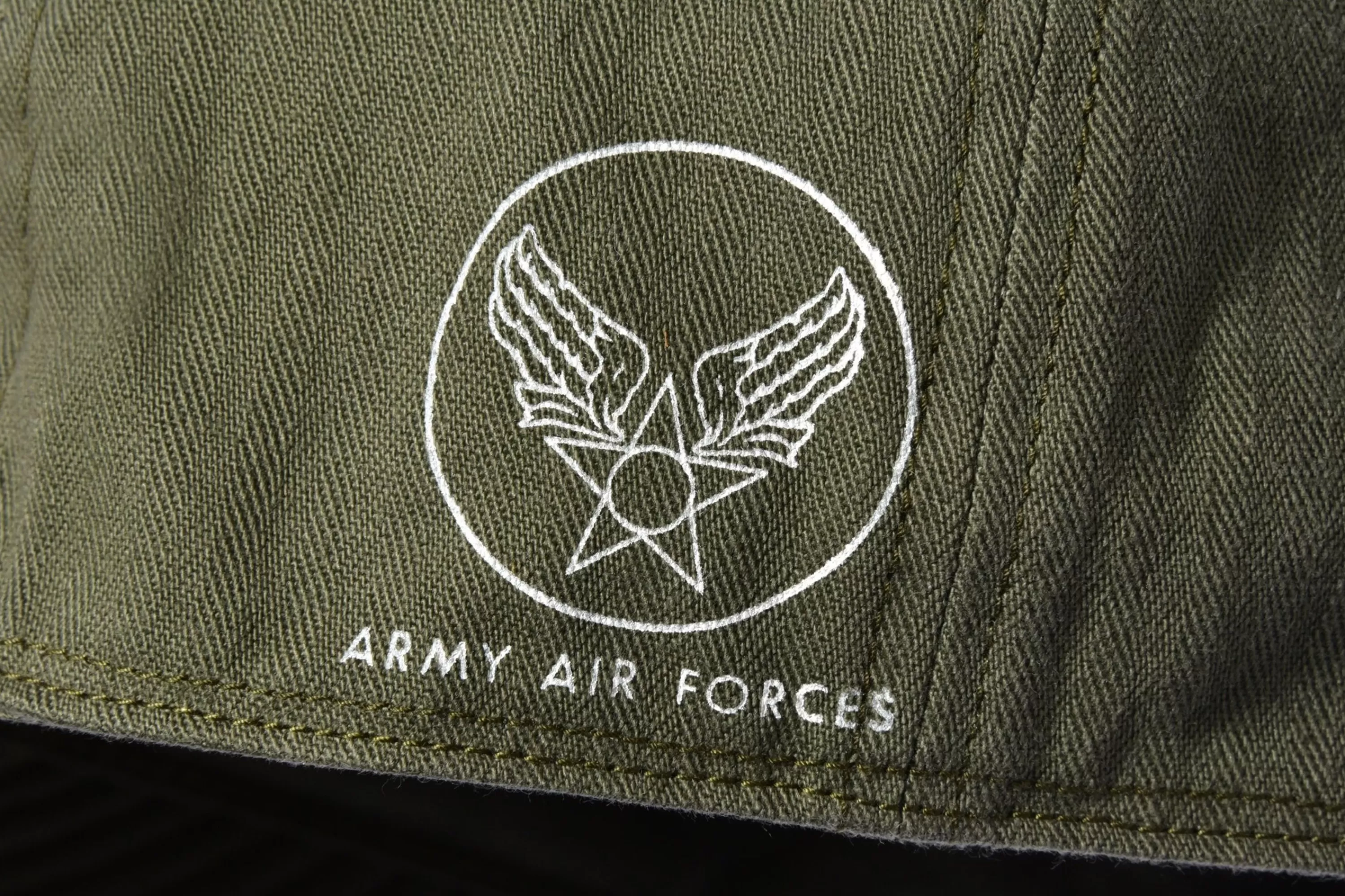 The Real McCoy's Type A-3 Cap / Decal 150 Olive Best Sale