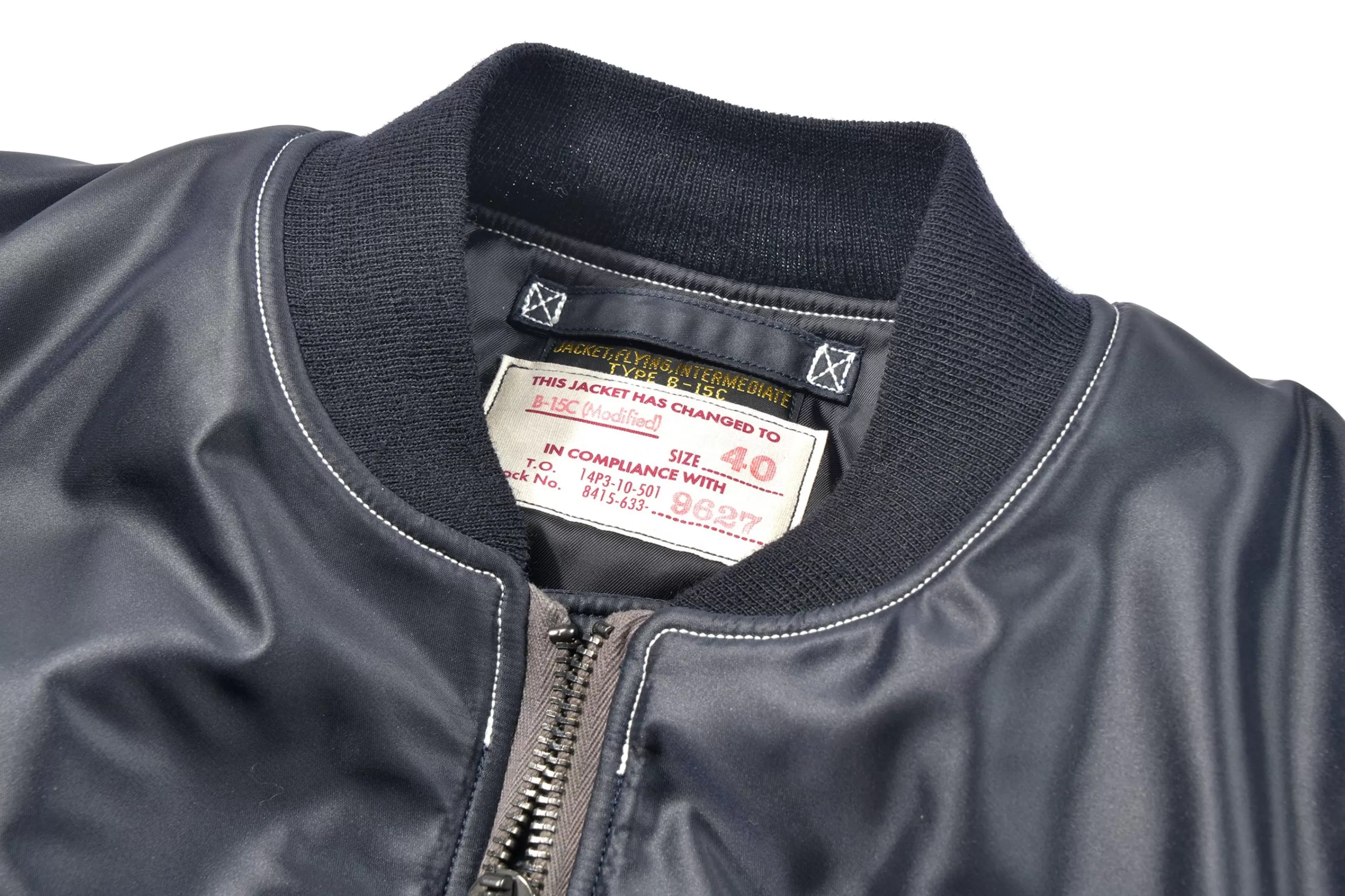 The Real McCoy's Type B-15C Real Mccoy Mfg.Co. / Modified 140 Navy Sale