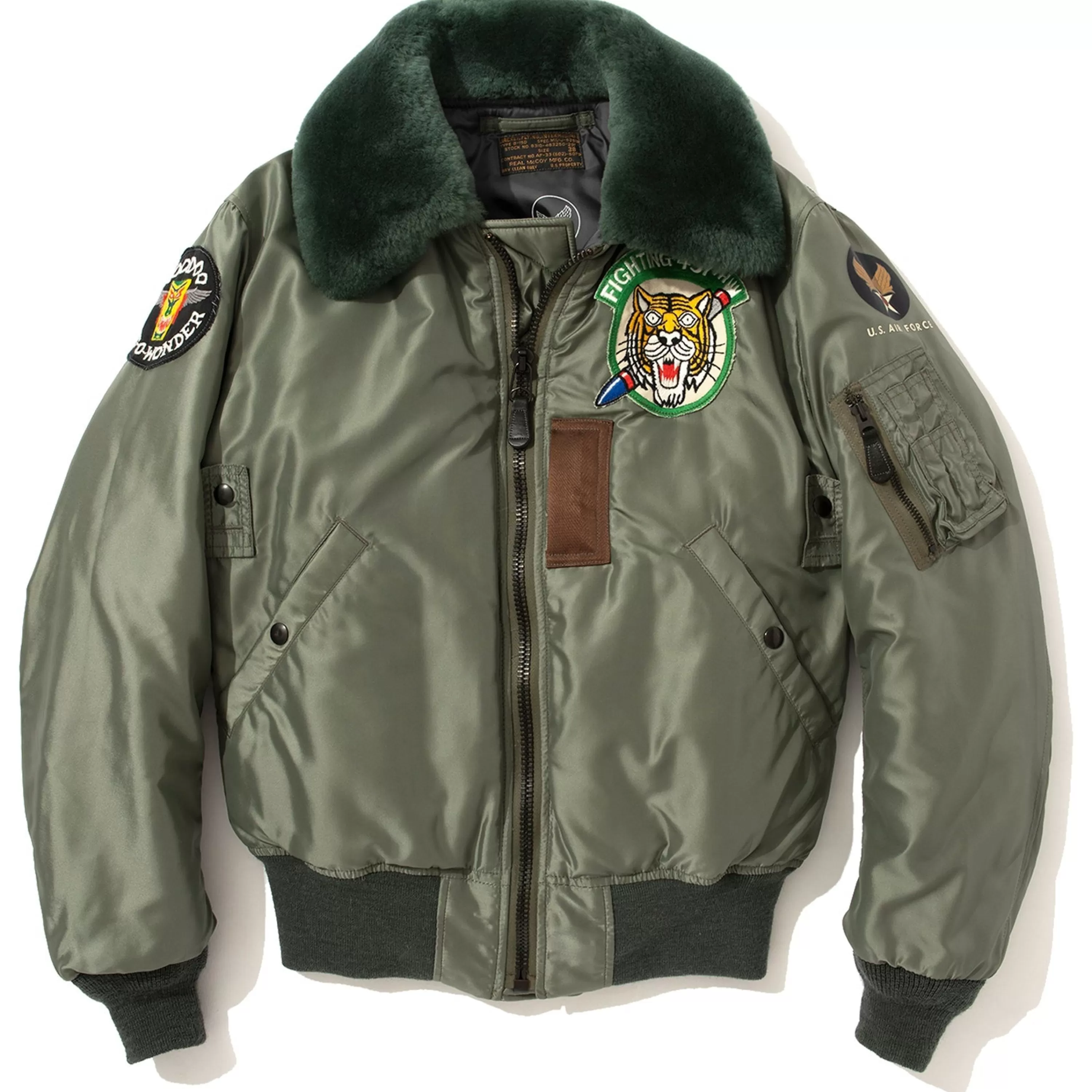 The Real McCoy's Type B-15D / Fighting - 437Th Custom Shop