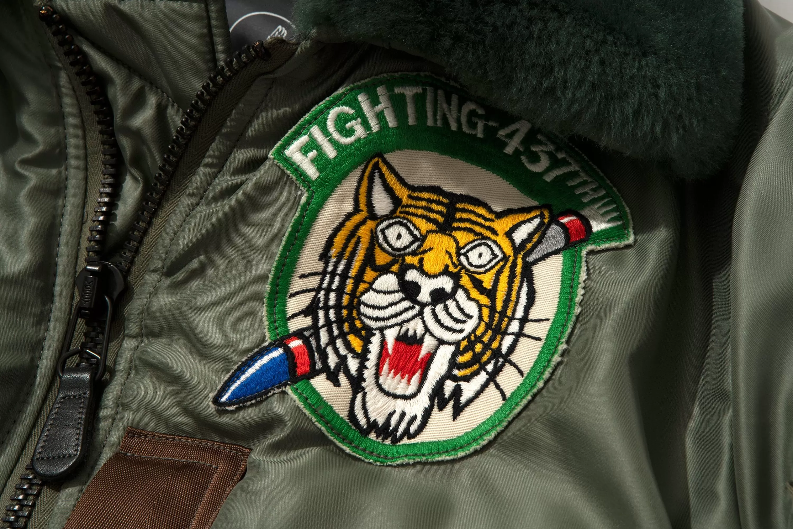 The Real McCoy's Type B-15D / Fighting - 437Th Custom Shop
