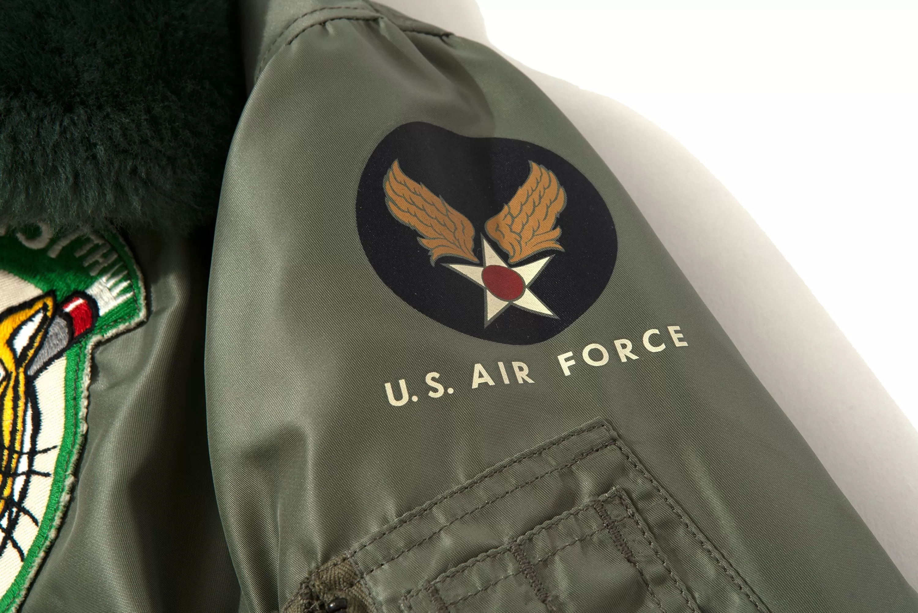 The Real McCoy's Type B-15D / Fighting - 437Th Custom Shop