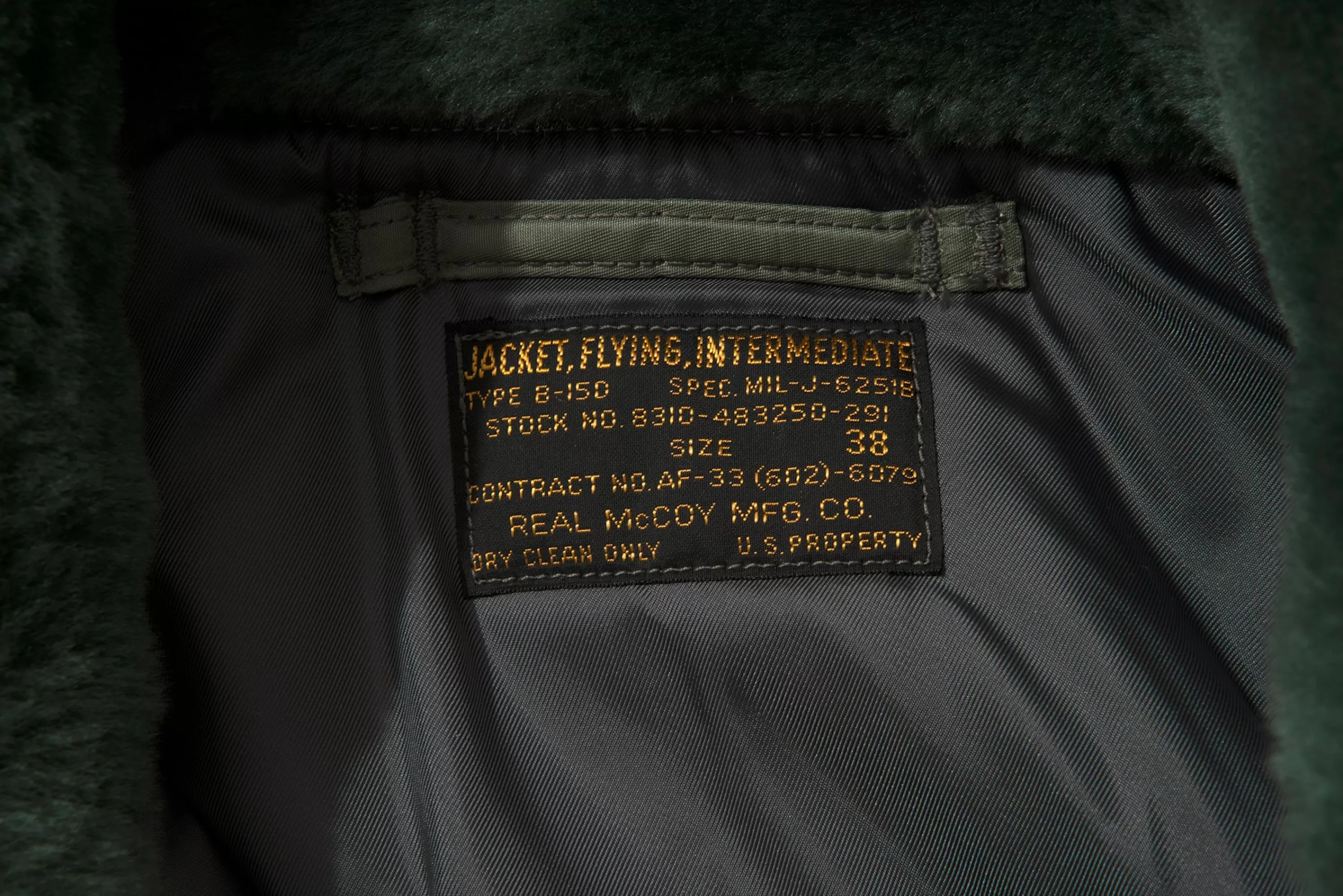 The Real McCoy's Type B-15D / Fighting - 437Th Custom Shop