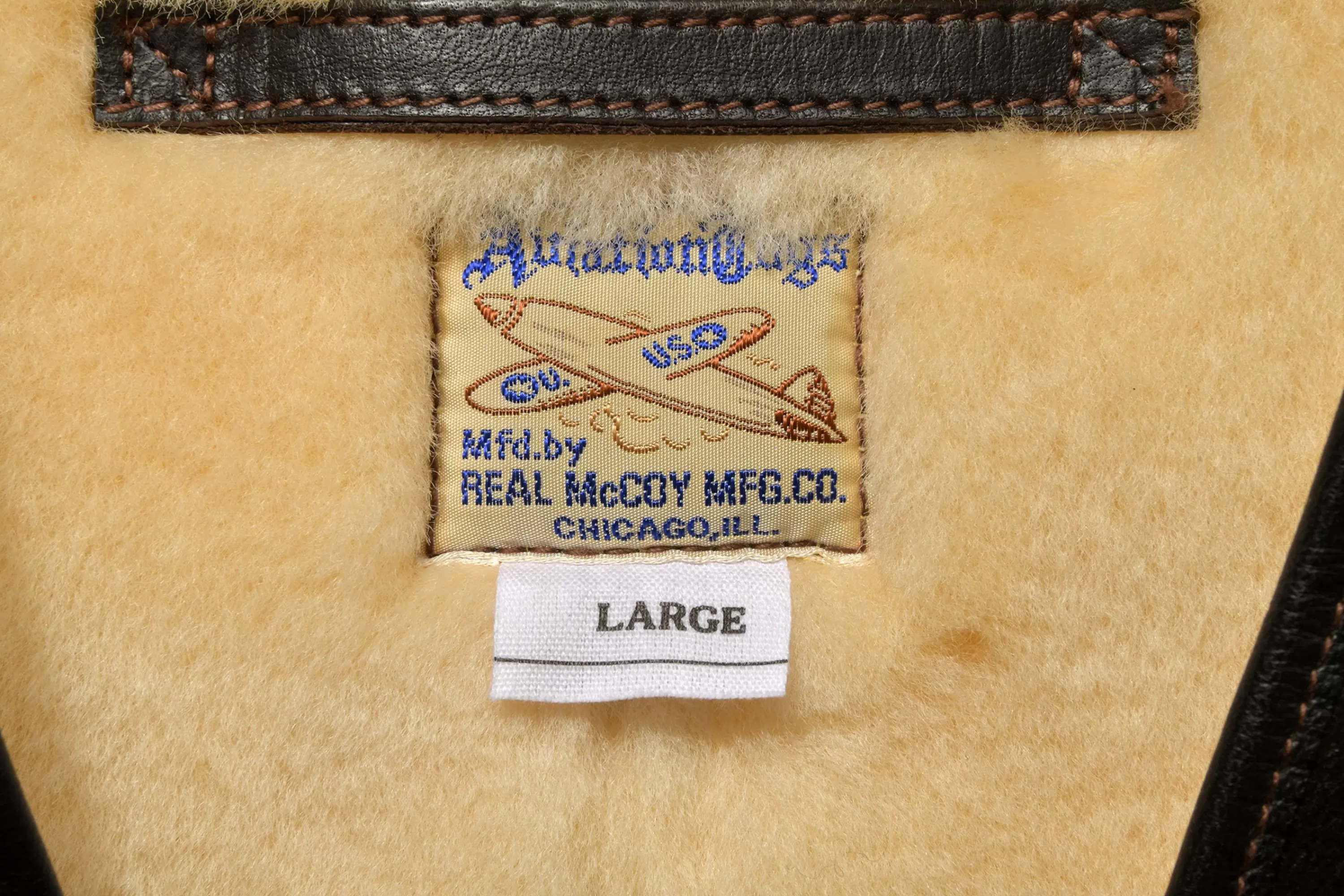 The Real McCoy's Type C-3 Vest Real Mccoy Mfg.Co. 051 Seal Brown Cheap