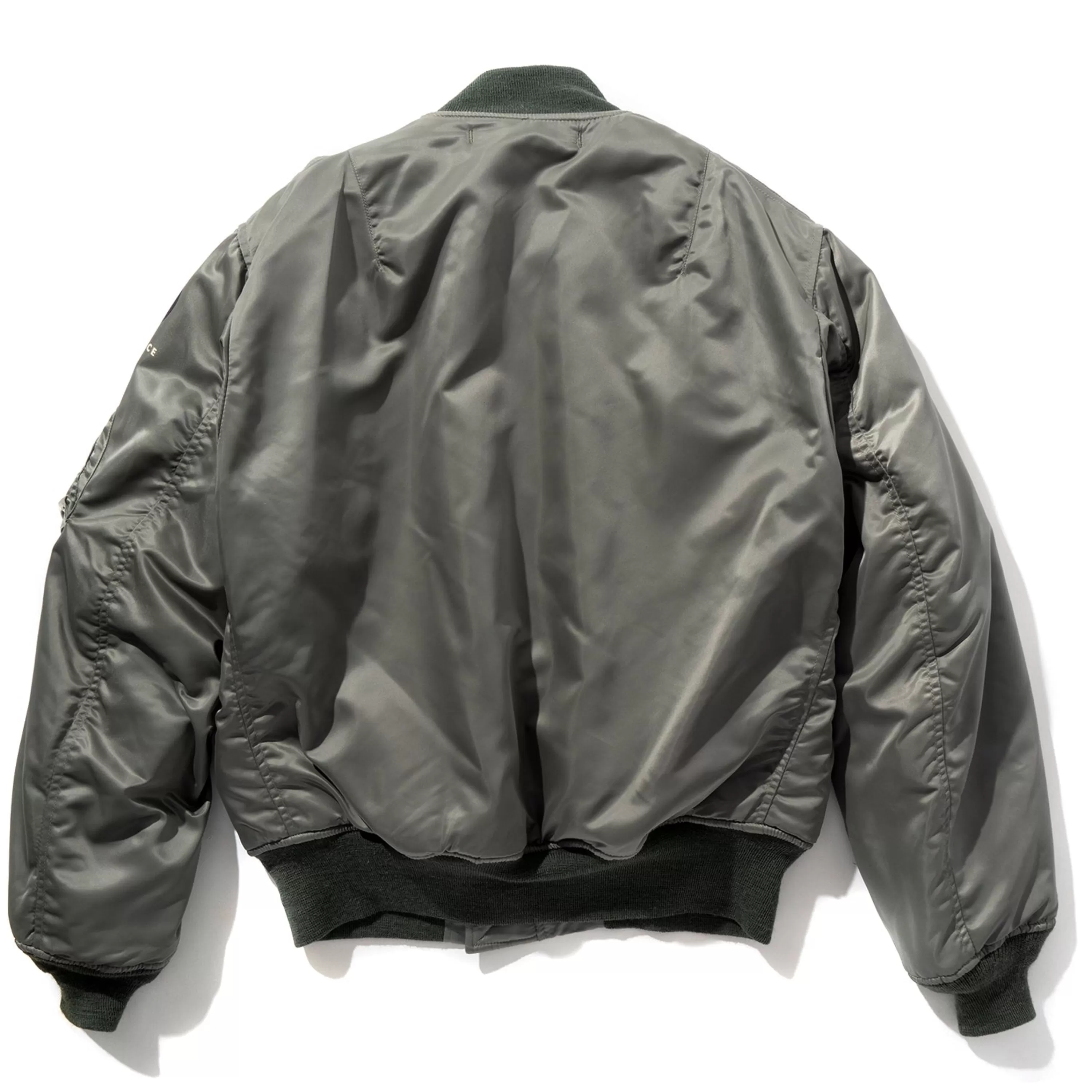 The Real McCoy's Type Ma-1 Lion Uniform Inc. (Decal) Grey Clearance
