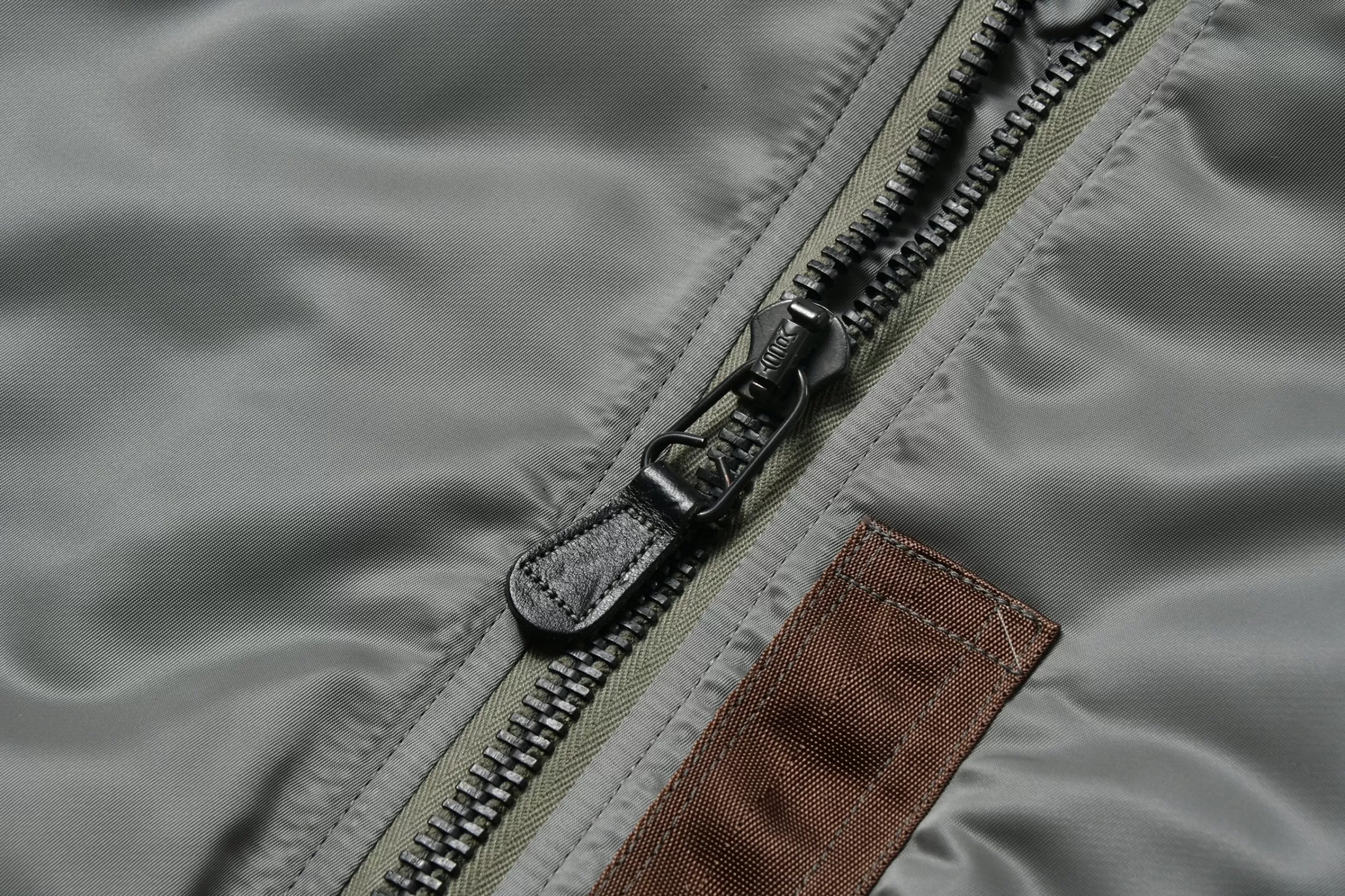 The Real McCoy's Type Ma-1 Real Mccoy Mfg. Co. 027 Silver Gray Cheap