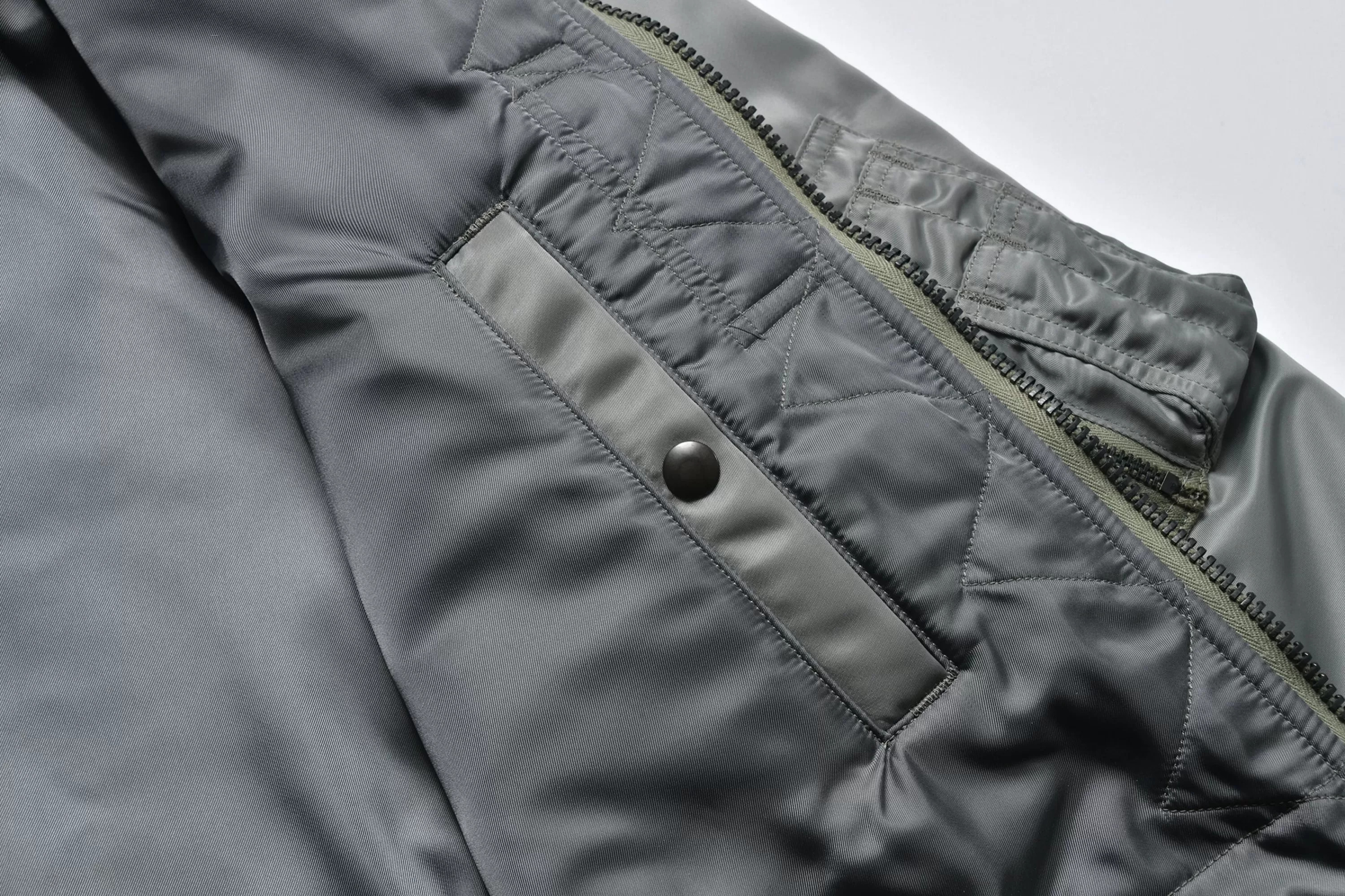 The Real McCoy's Type Ma-1 Real Mccoy Mfg. Co. 027 Silver Gray Cheap