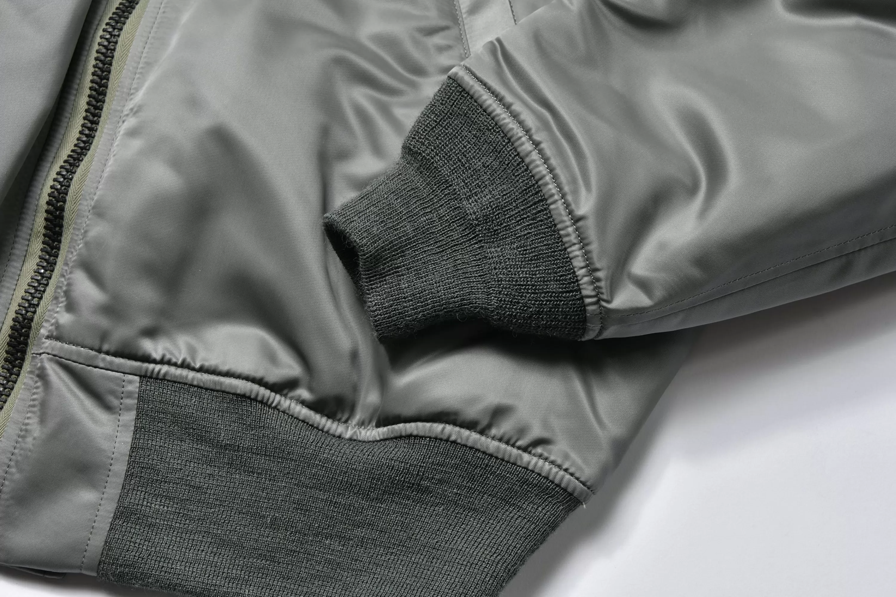 The Real McCoy's Type Ma-1 Real Mccoy Mfg. Co. 027 Silver Gray Cheap