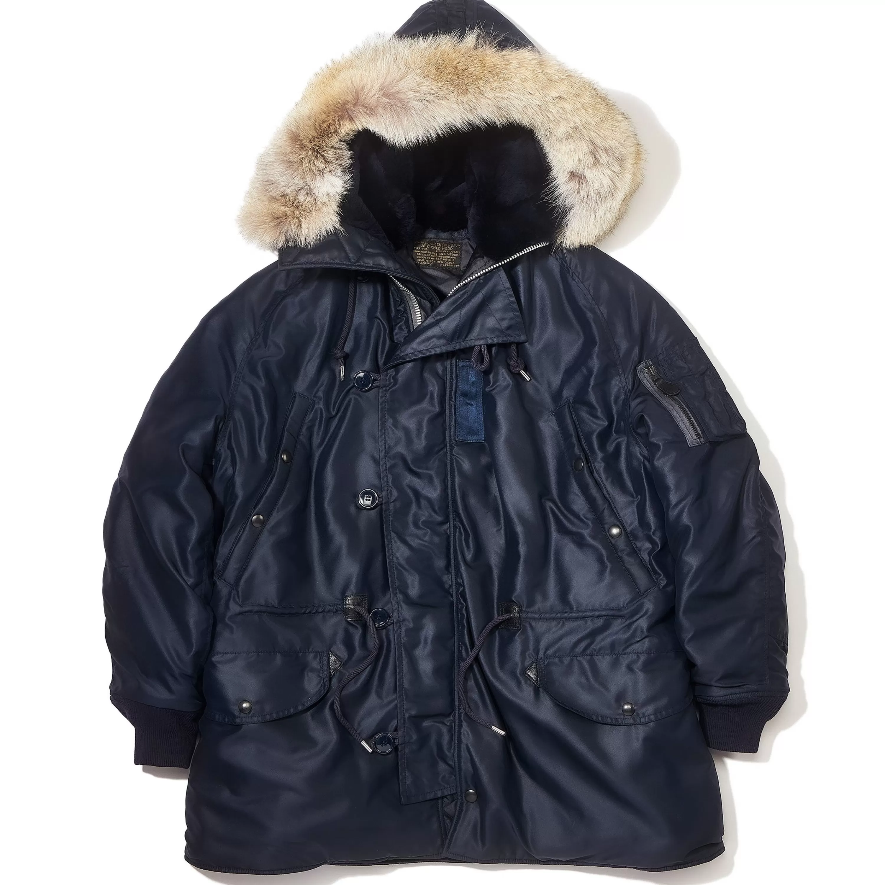 The Real McCoy's Type N-3A Real Mccoy Mfg. Co. Navy Outlet