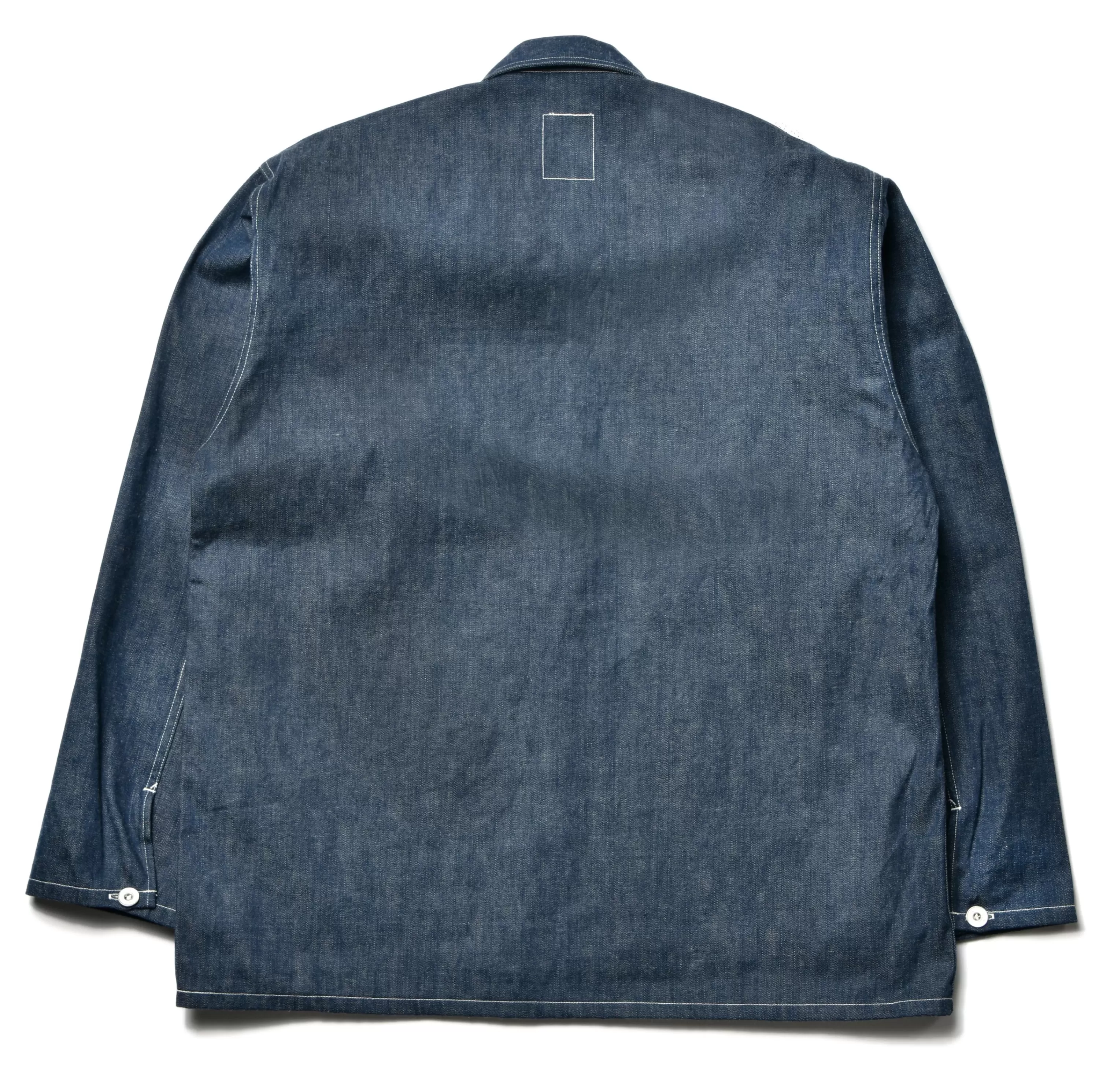 The Real McCoy's Uniform, Work, Blue Denim 141 Indigo Hot
