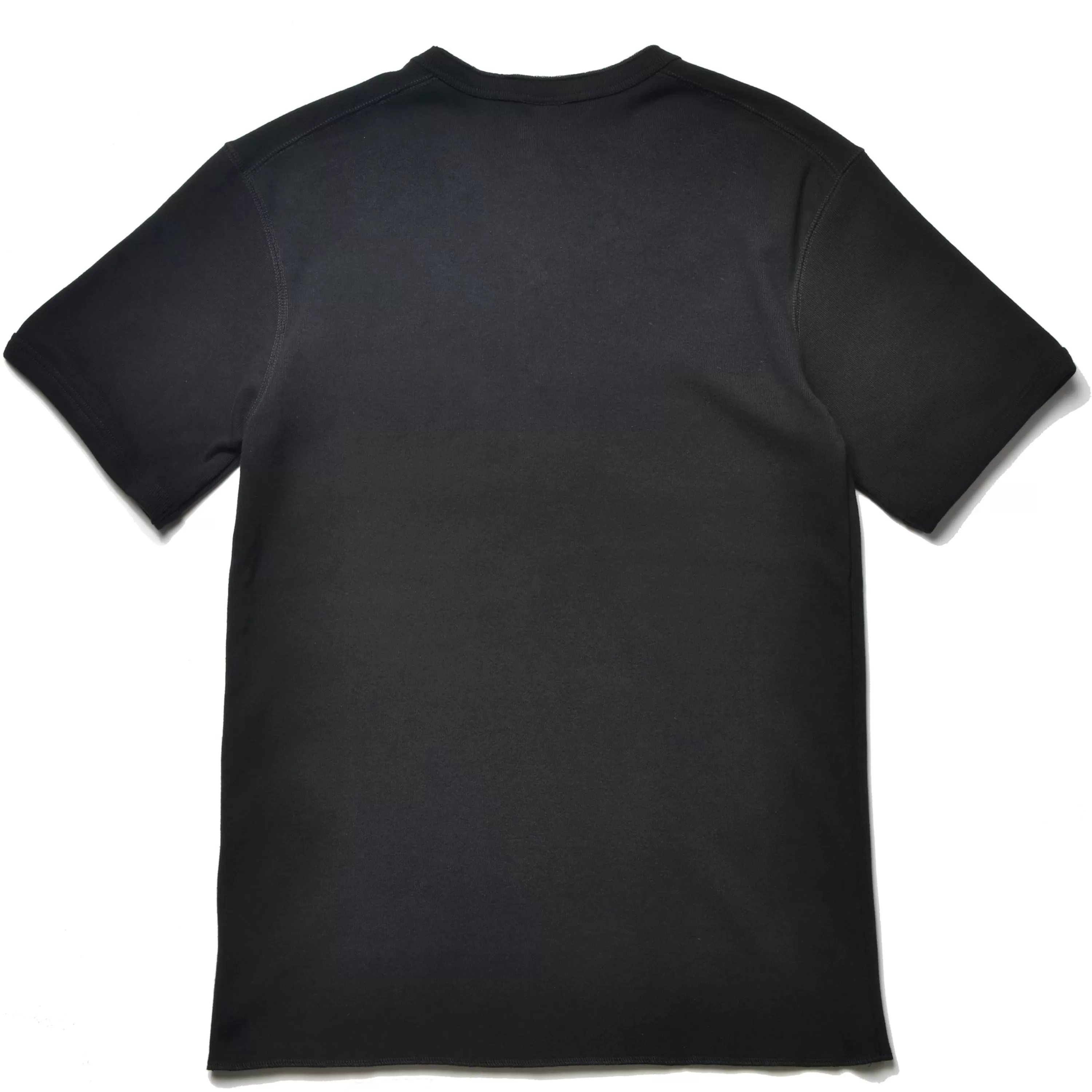 Joe McCoy Union Henley Undershirt S/S 030 Black Best Sale