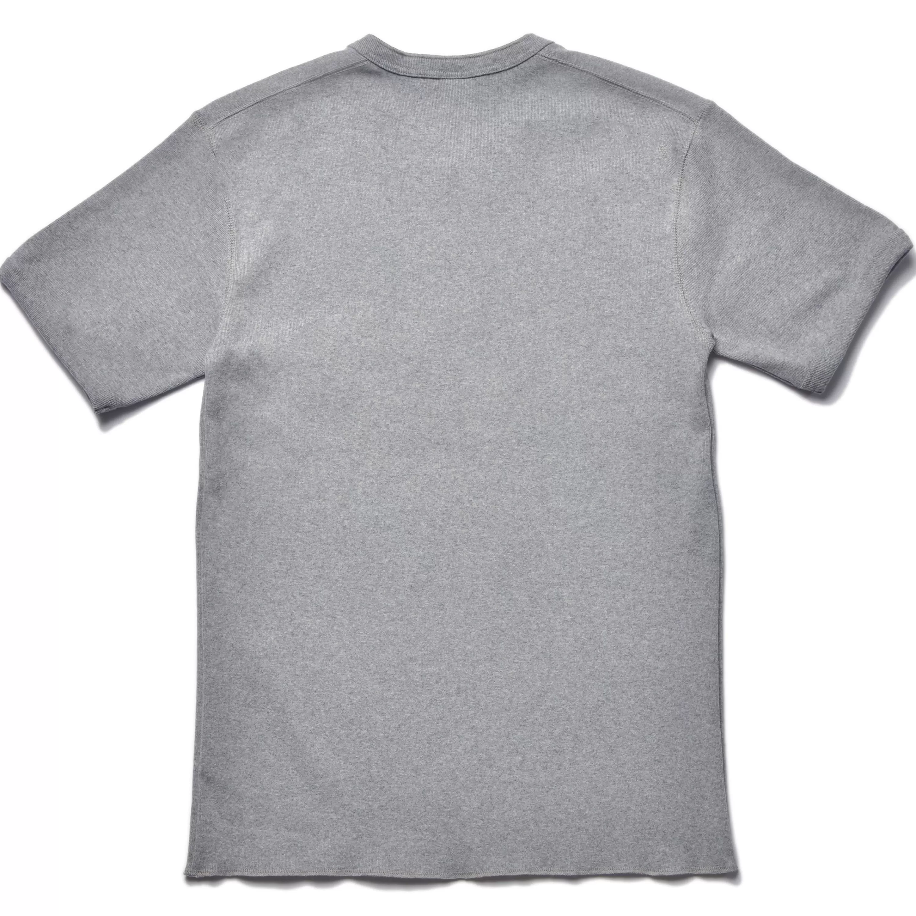 Joe McCoy Union Henley Undershirt S/S 021 Medium Gray Fashion