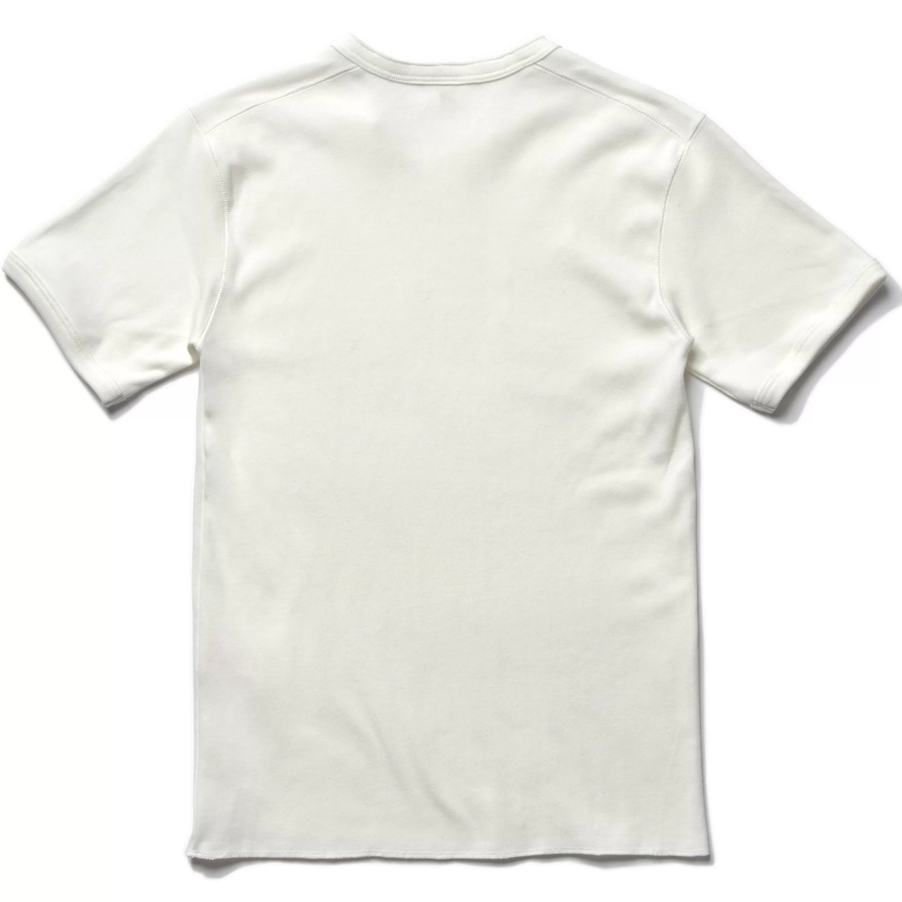 Joe McCoy Union Henley Undershirt S/S 010 White Sale