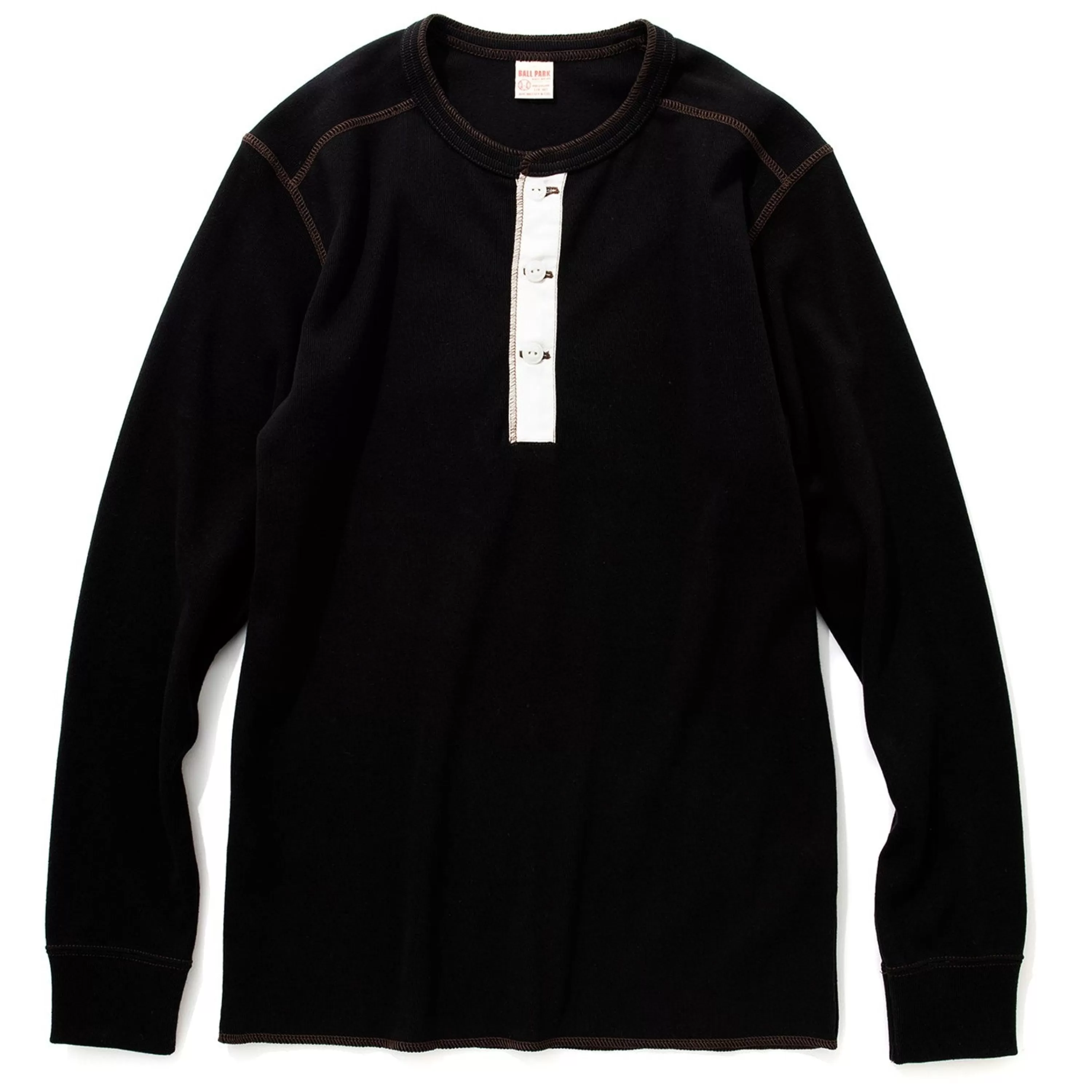 Joe McCoy Union Shirt Long Sleeve Black Sale