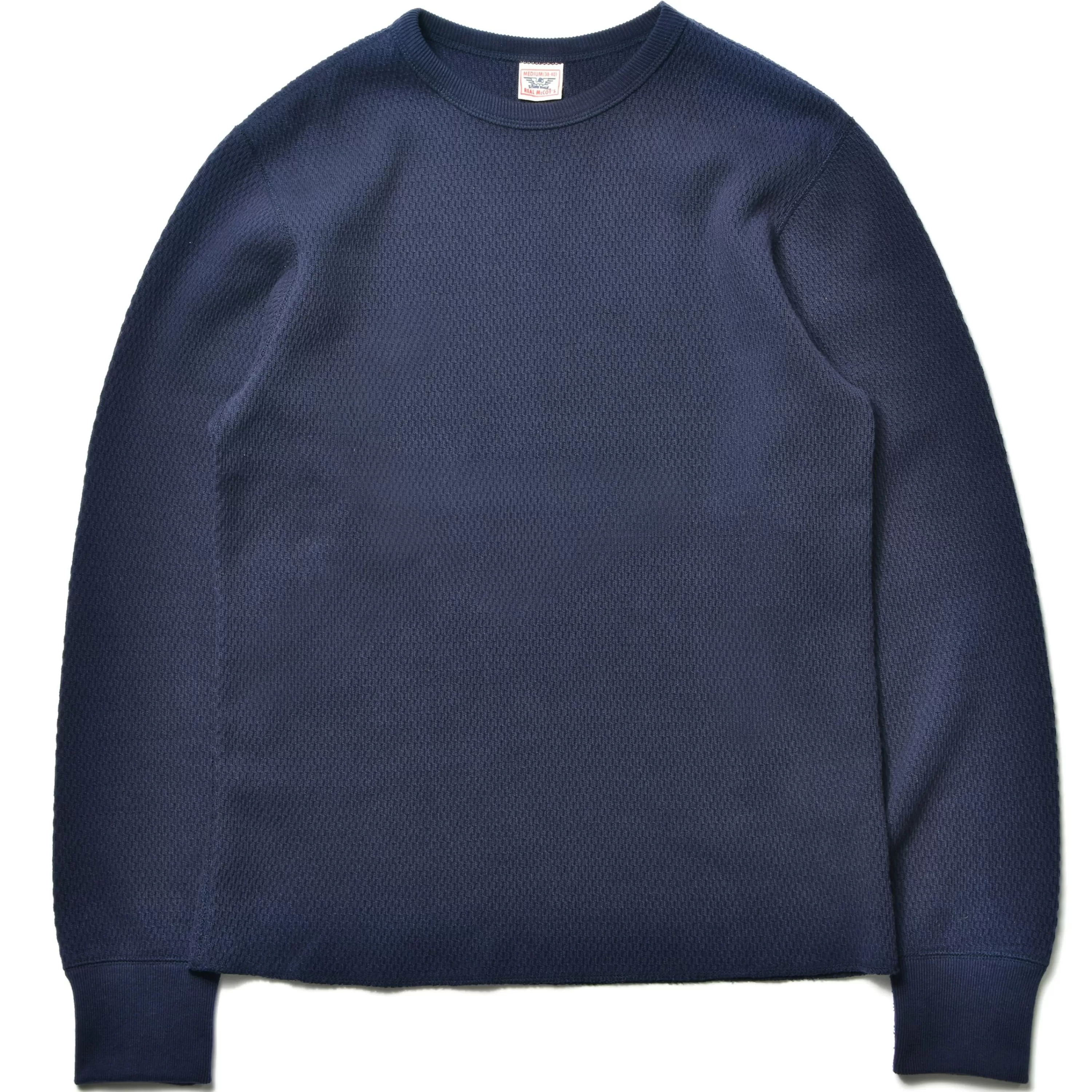 The Real McCoy's U.S. Army Military Thermal Shirt 140 Navy Outlet
