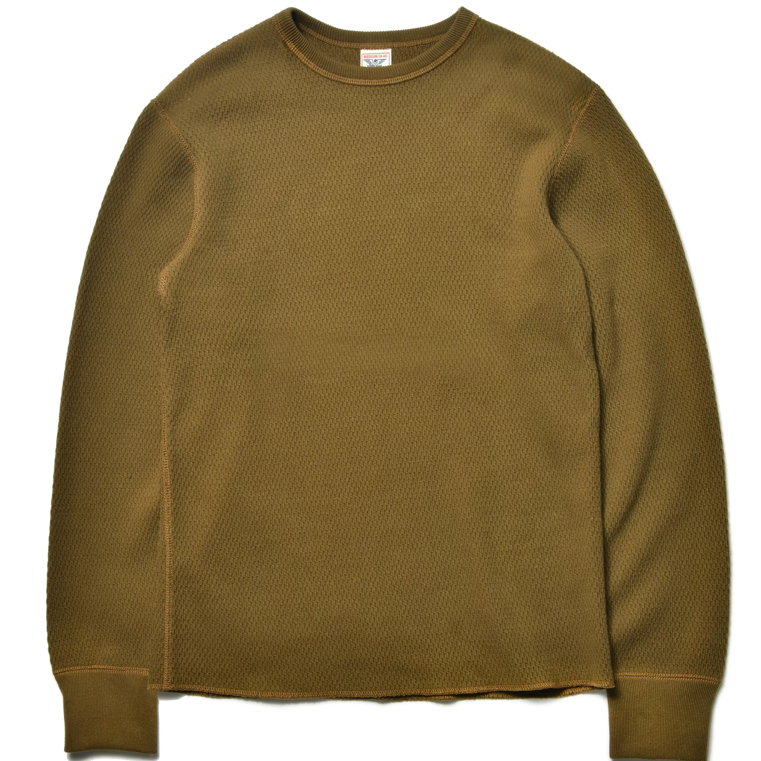 The Real McCoy's U.S. Army Military Thermal Shirt 150 Olive Best