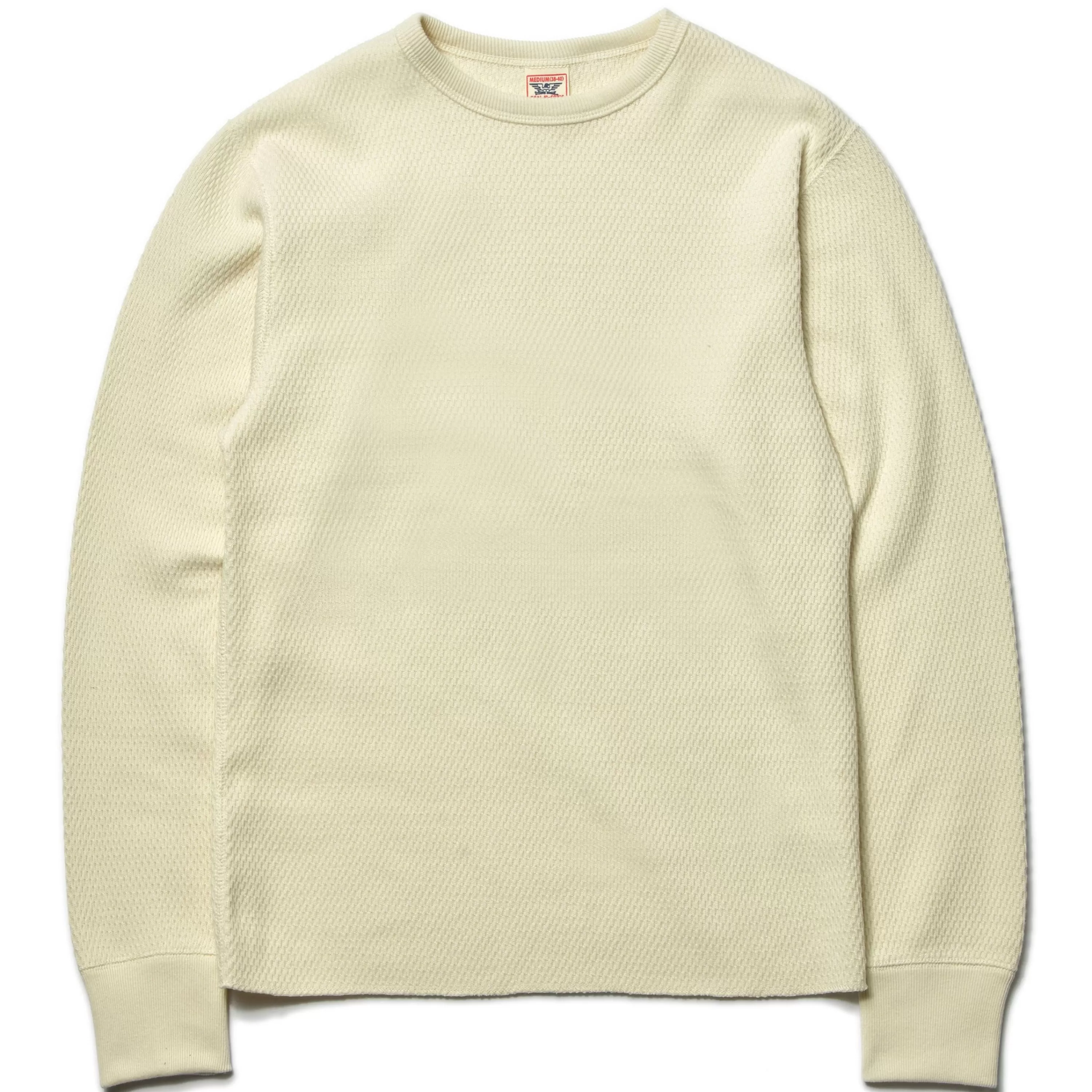 The Real McCoy's U.S. Army Military Thermal Shirt 011 Milk Fashion
