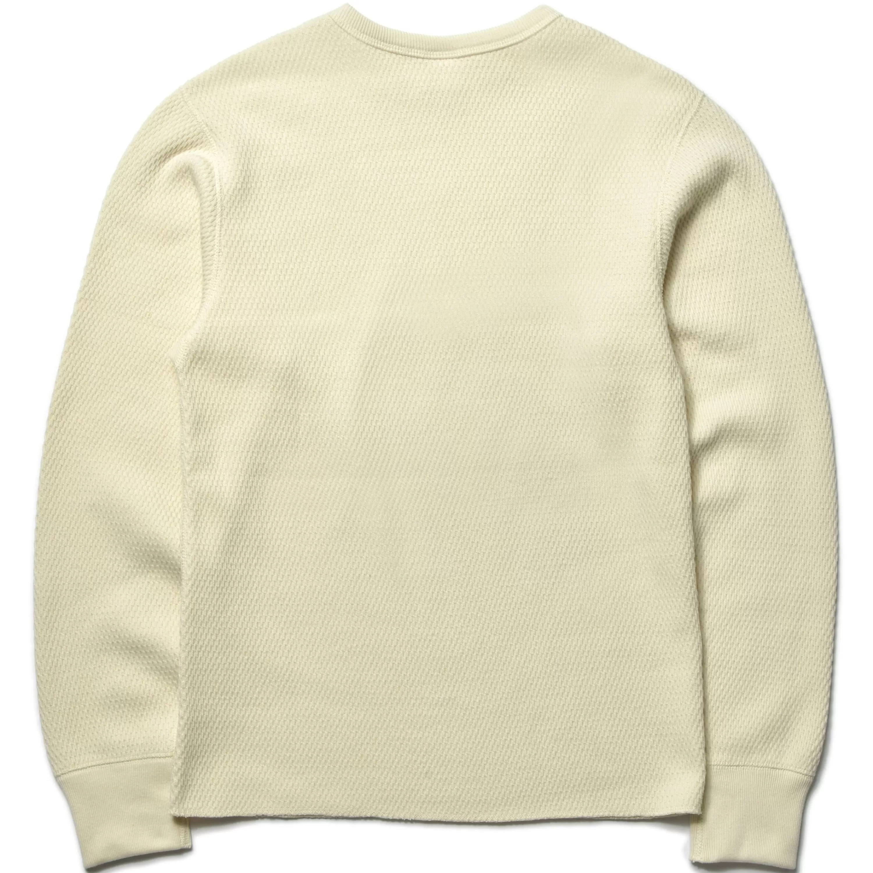 The Real McCoy's U.S. Army Military Thermal Shirt 011 Milk Fashion