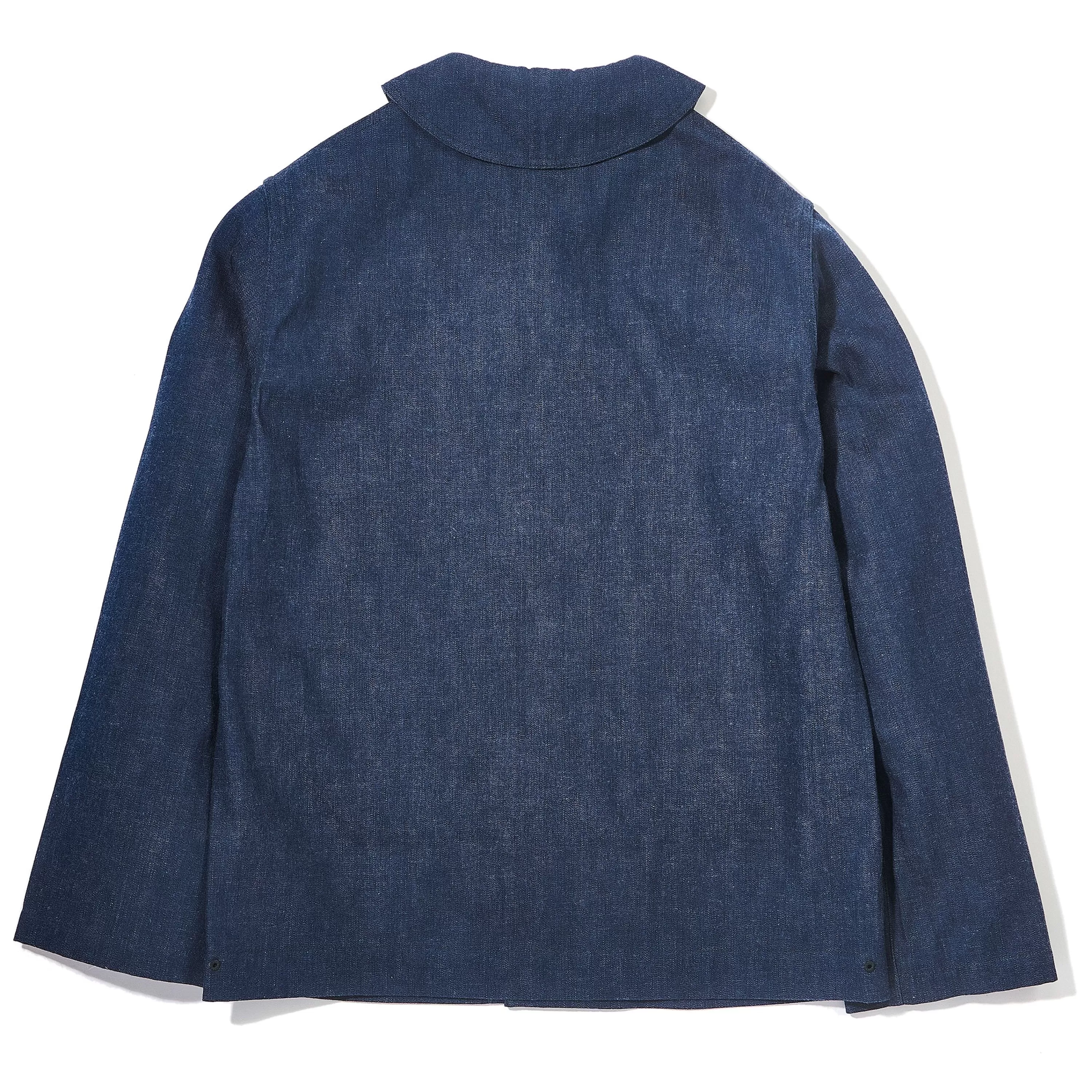 The Real McCoy's U.S. Navy Denim Dungaree Jumper 141 Indigo Discount