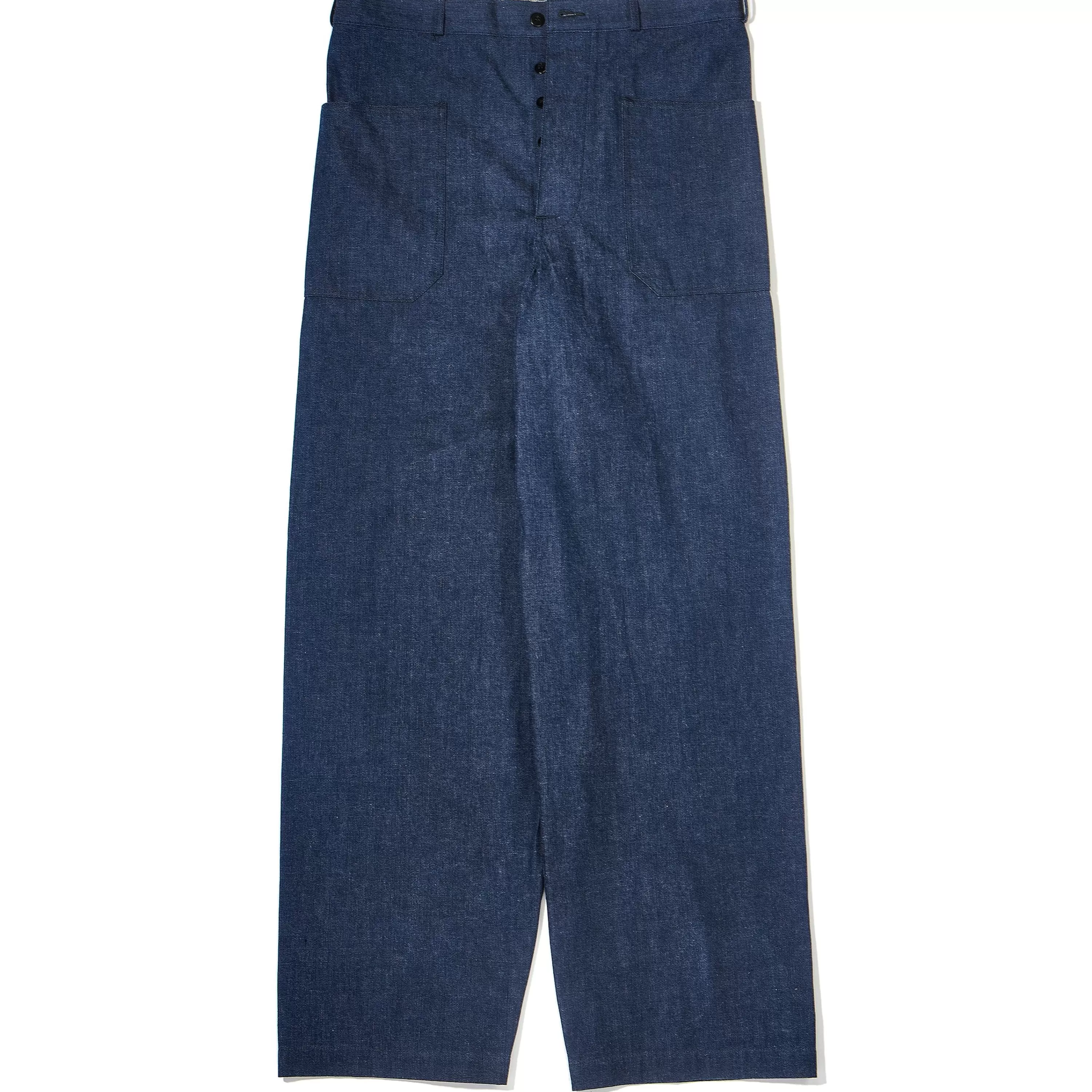 The Real McCoy's U.S. Navy Denim Dungaree Trousers 141 Indigo Cheap
