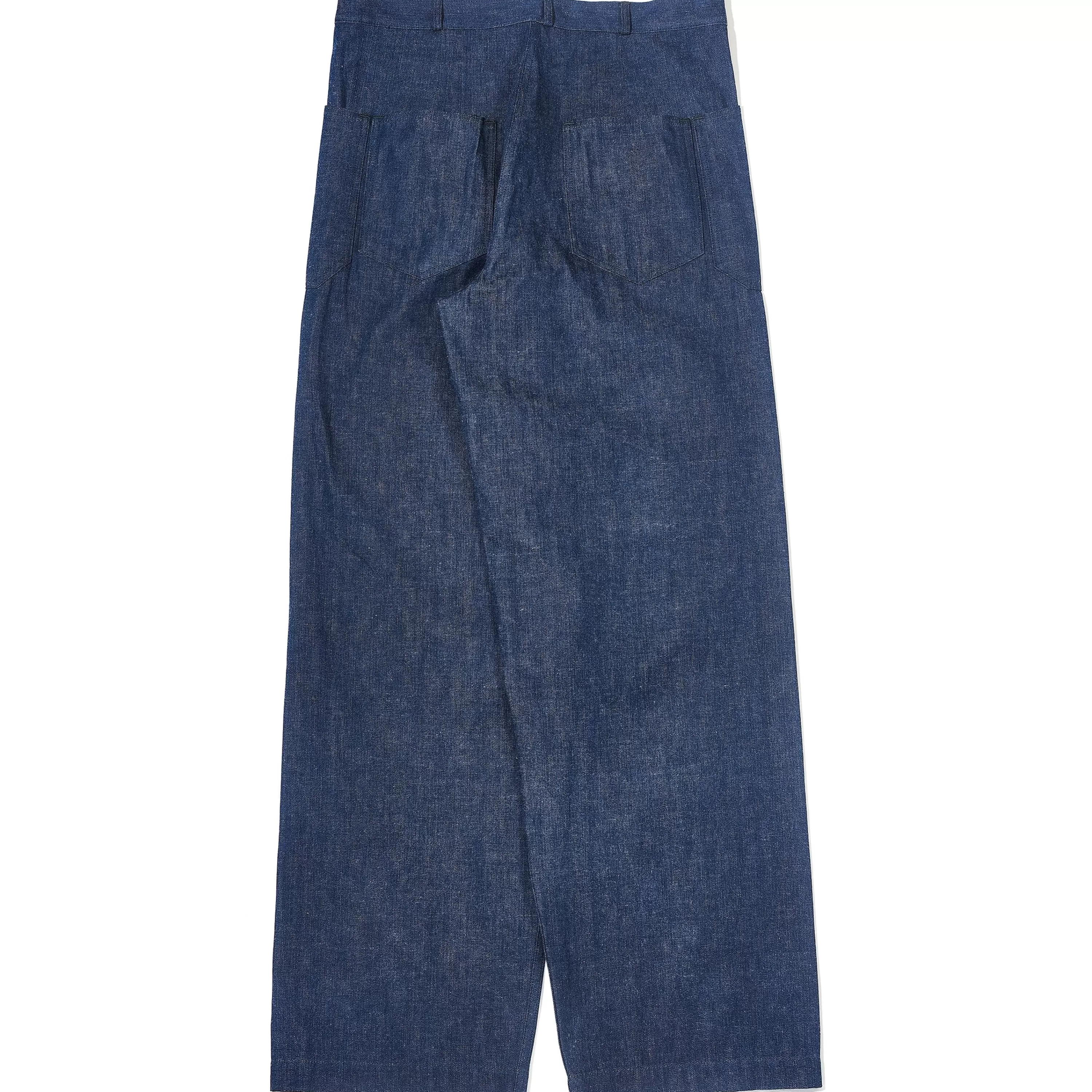 The Real McCoy's U.S. Navy Denim Dungaree Trousers 141 Indigo Cheap