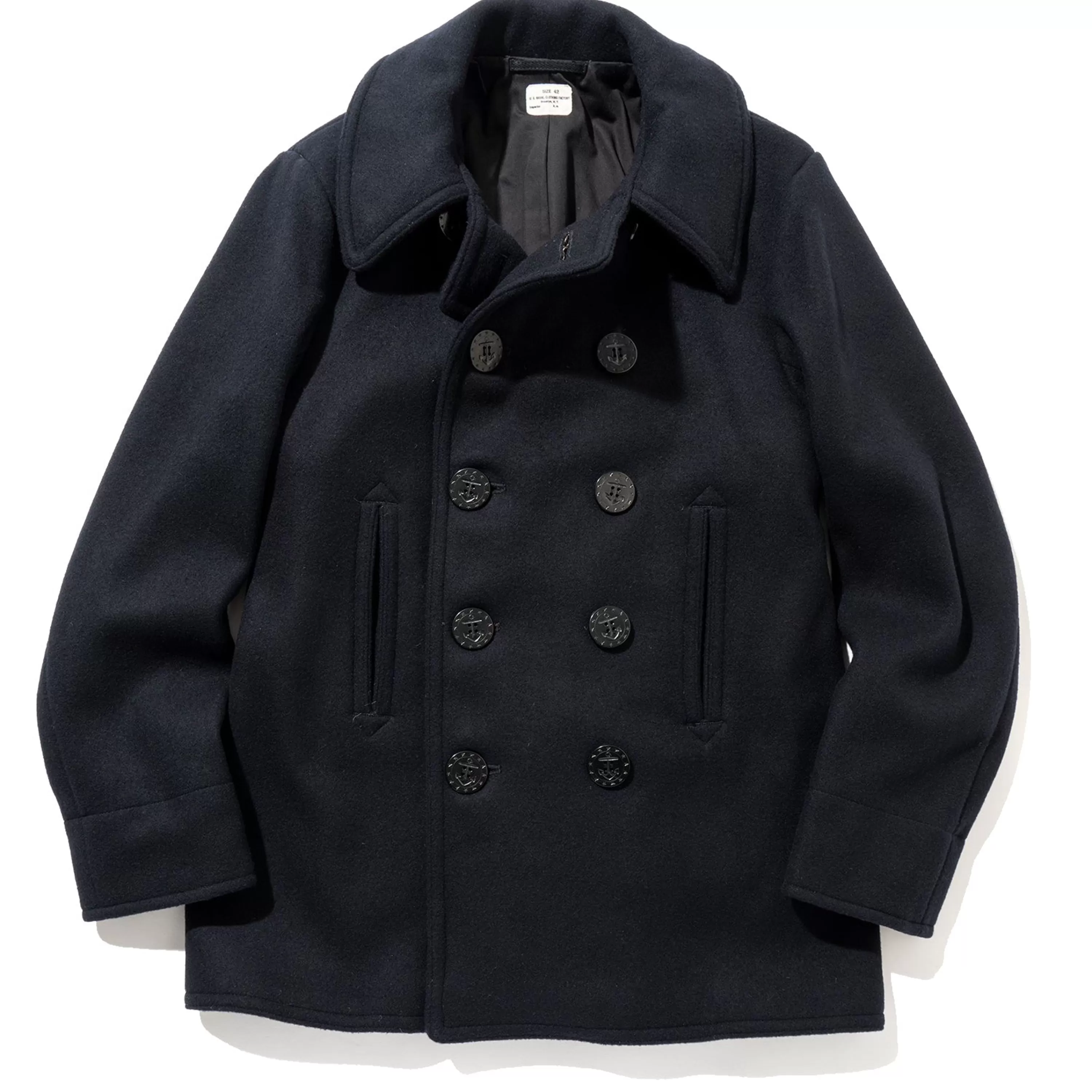 The Real McCoy's U.S. Pea Coat (Wwii) Navy Best