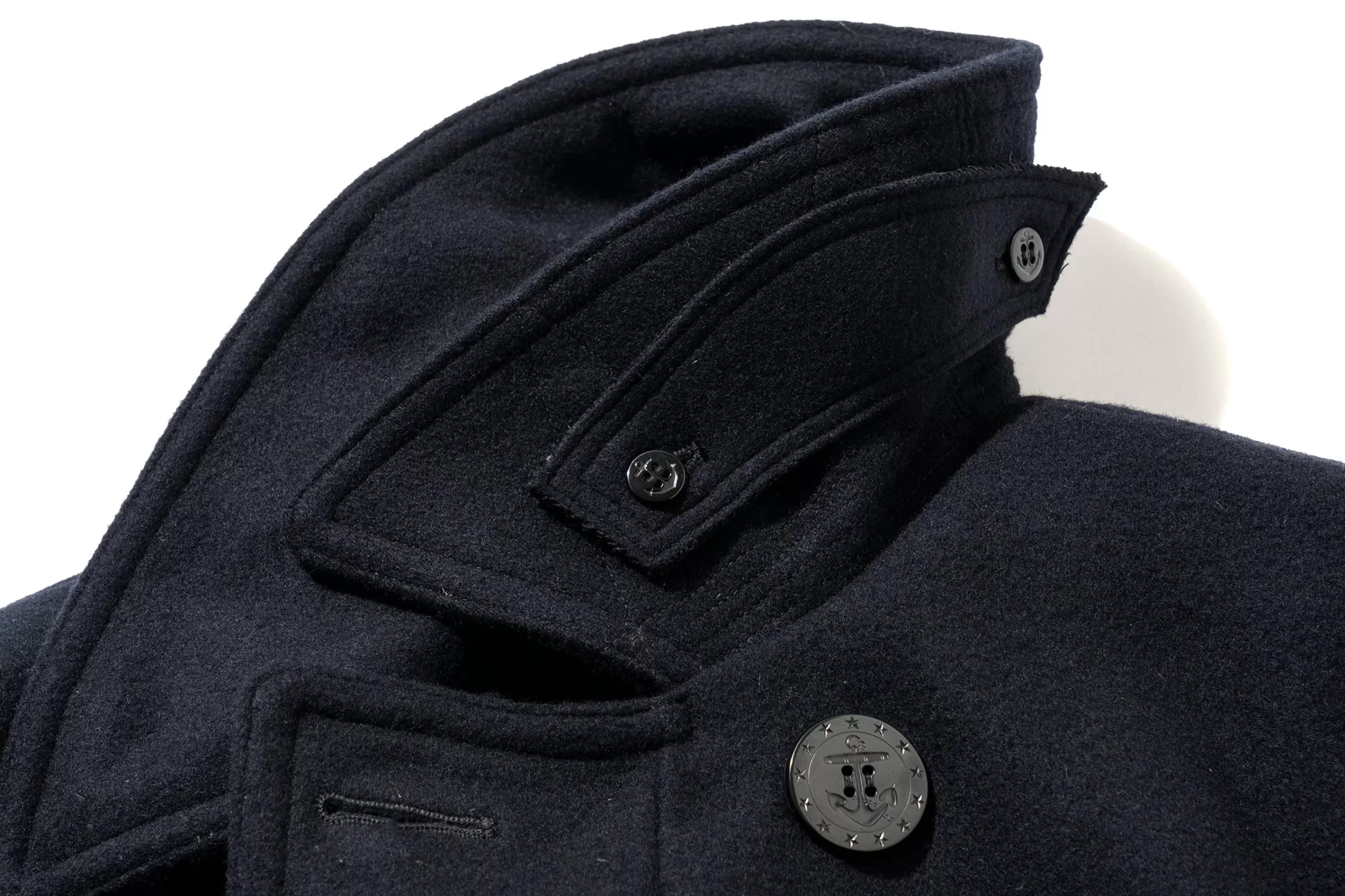 The Real McCoy's U.S. Pea Coat (Wwii) Navy Best