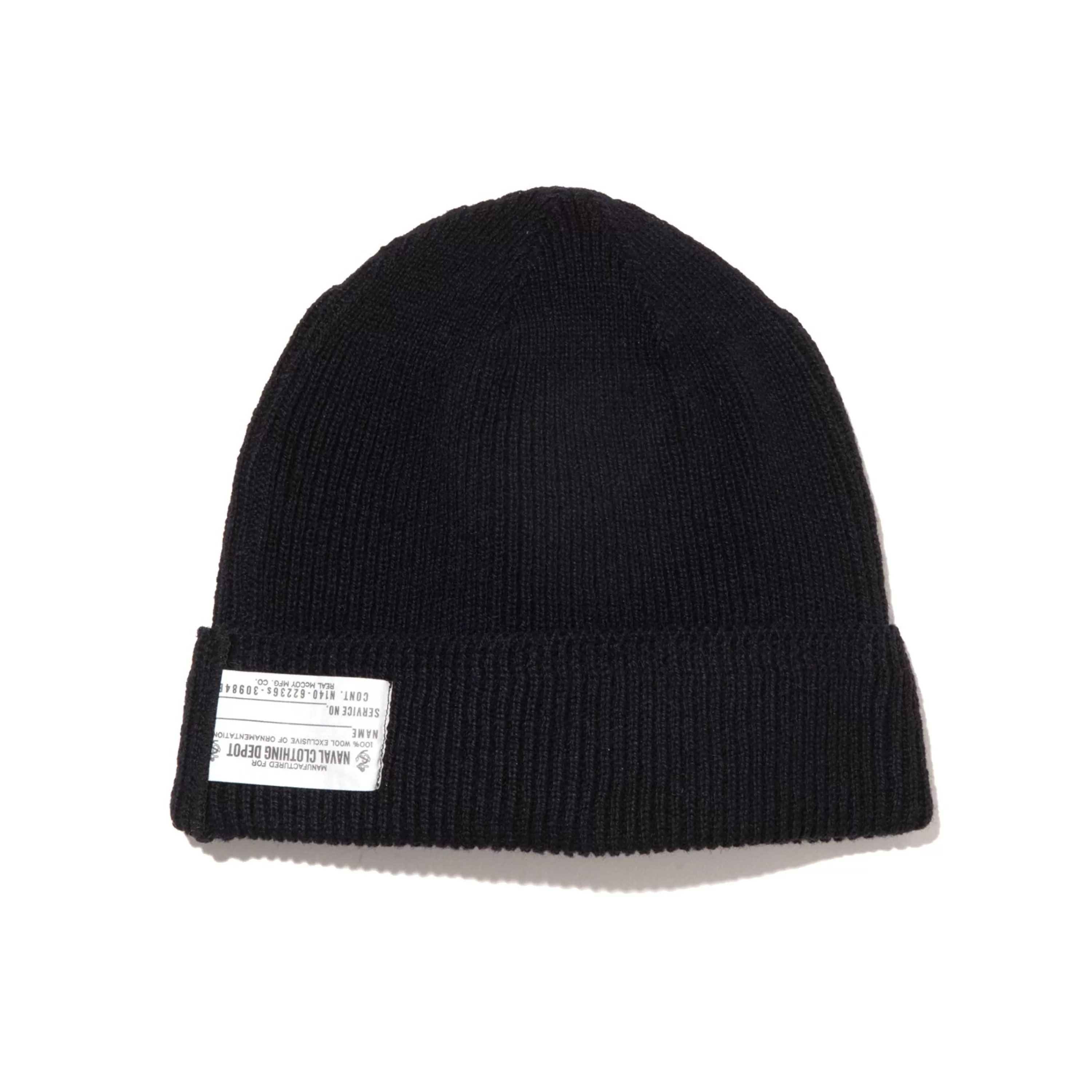 The Real McCoy's U.S. Watch Cap Navy Fashion