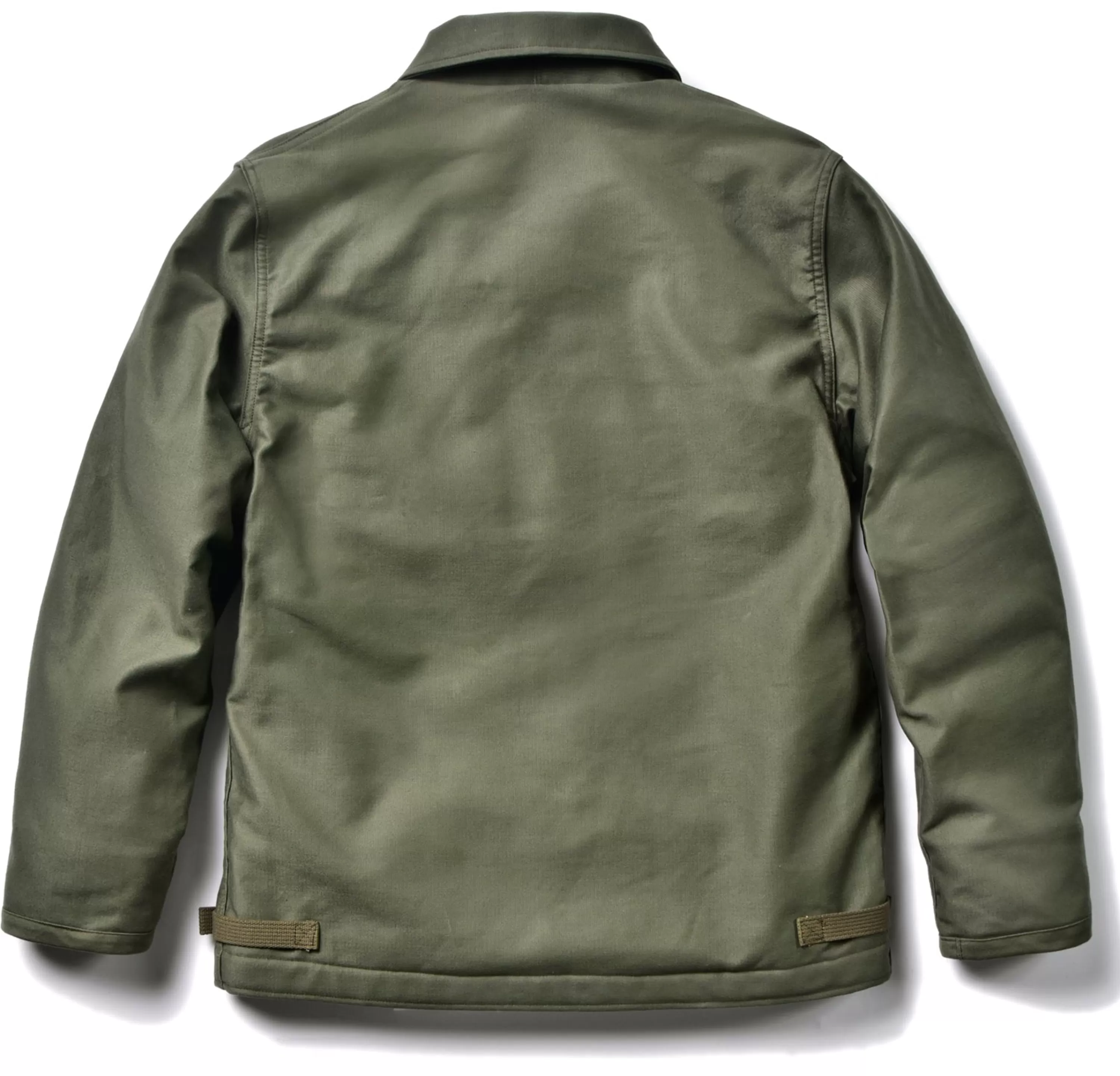 The Real McCoy's U.S.N. A-2 Deck Jacket Real Mccoy Mfg. Olive Best Sale