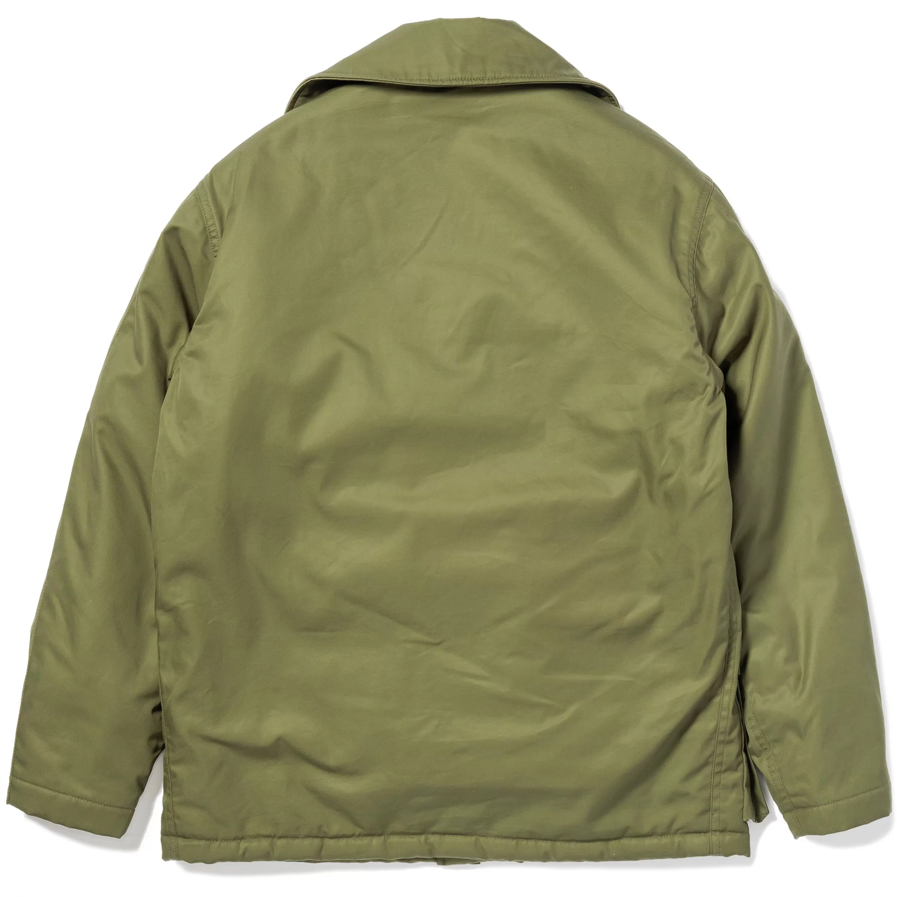 The Real McCoy's Usn Al-1 Flight Jacket Olive Cheap
