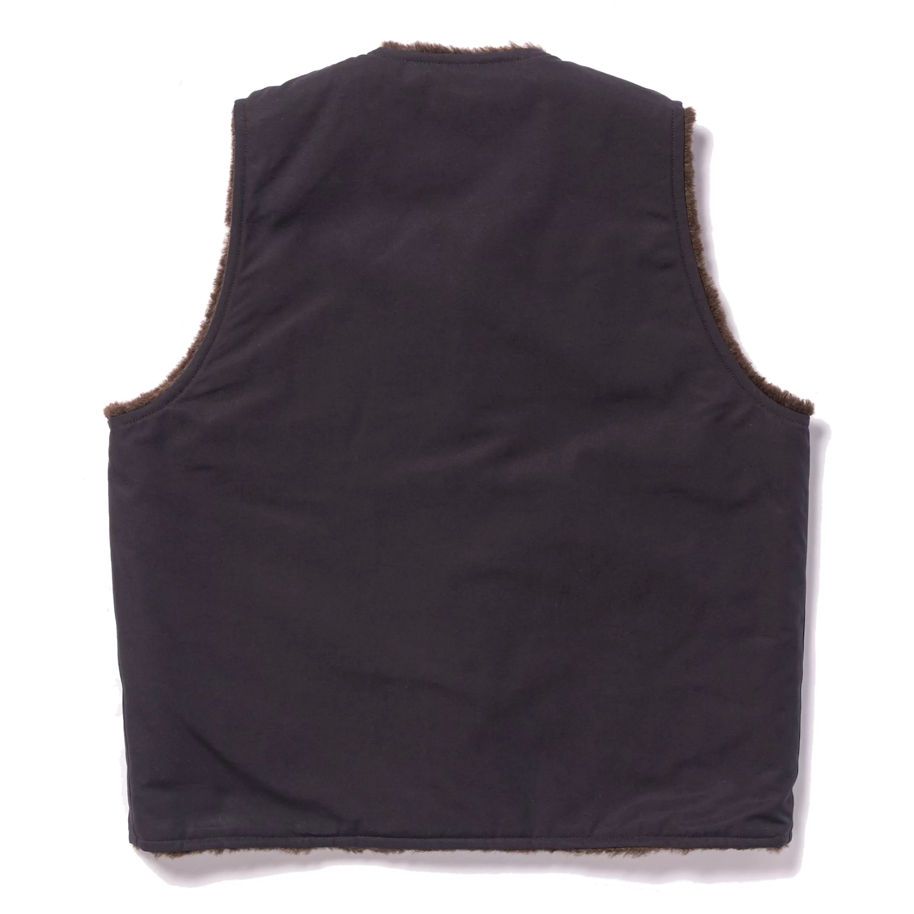 The Real McCoy's Usn Alpaca Vest Navy New