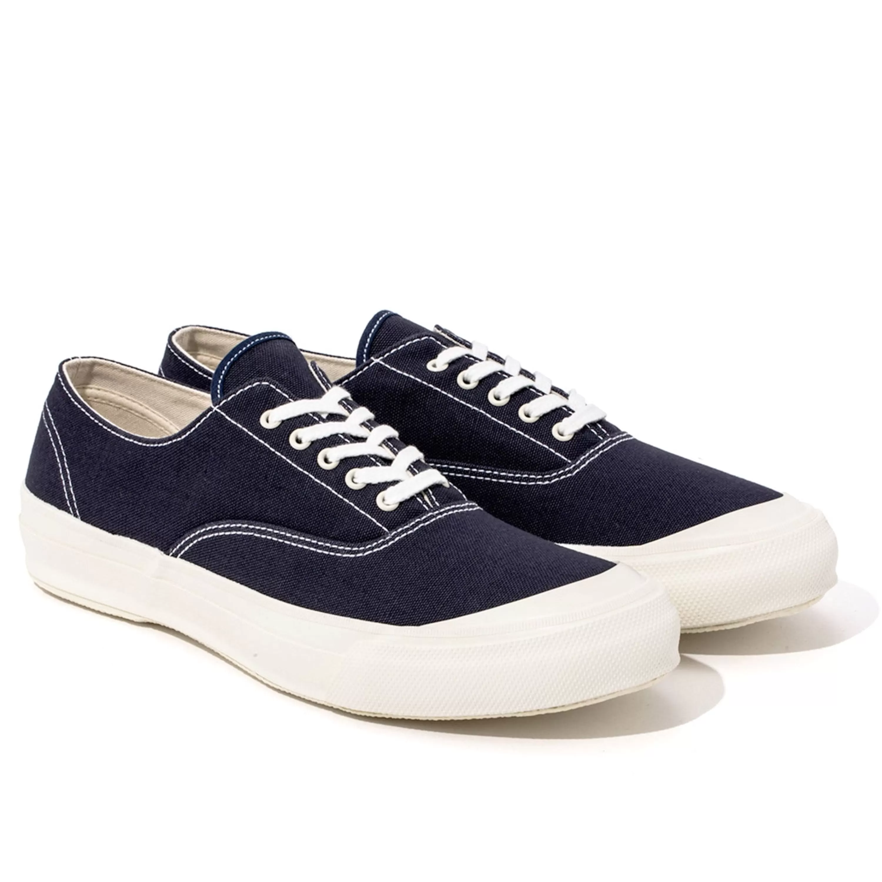 The Real McCoy's Usn Cotton Canvas Deck Shoes Navy Best
