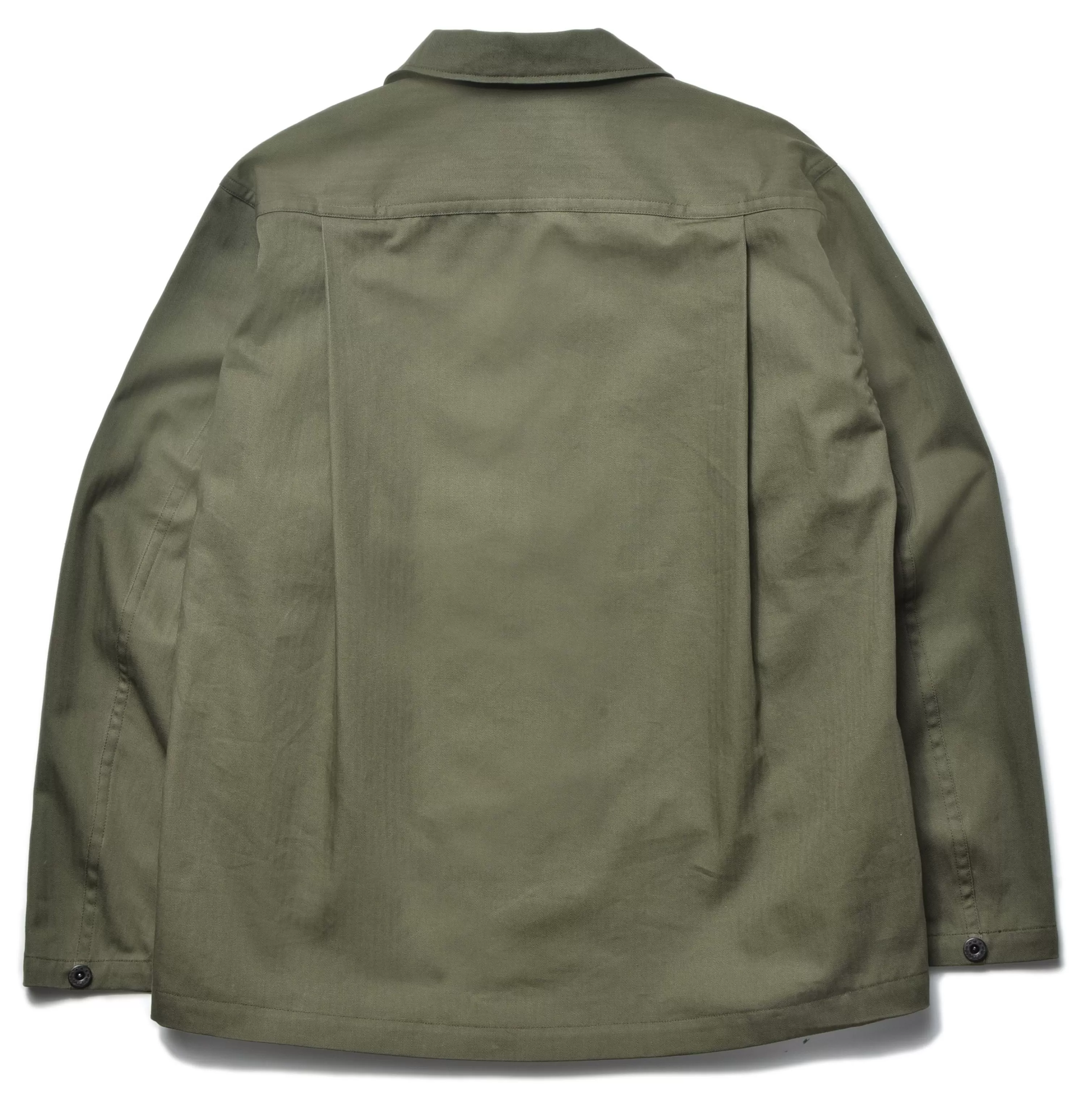 The Real McCoy's U.S.N. Jackets Herringbone Twill 150 Olive Online