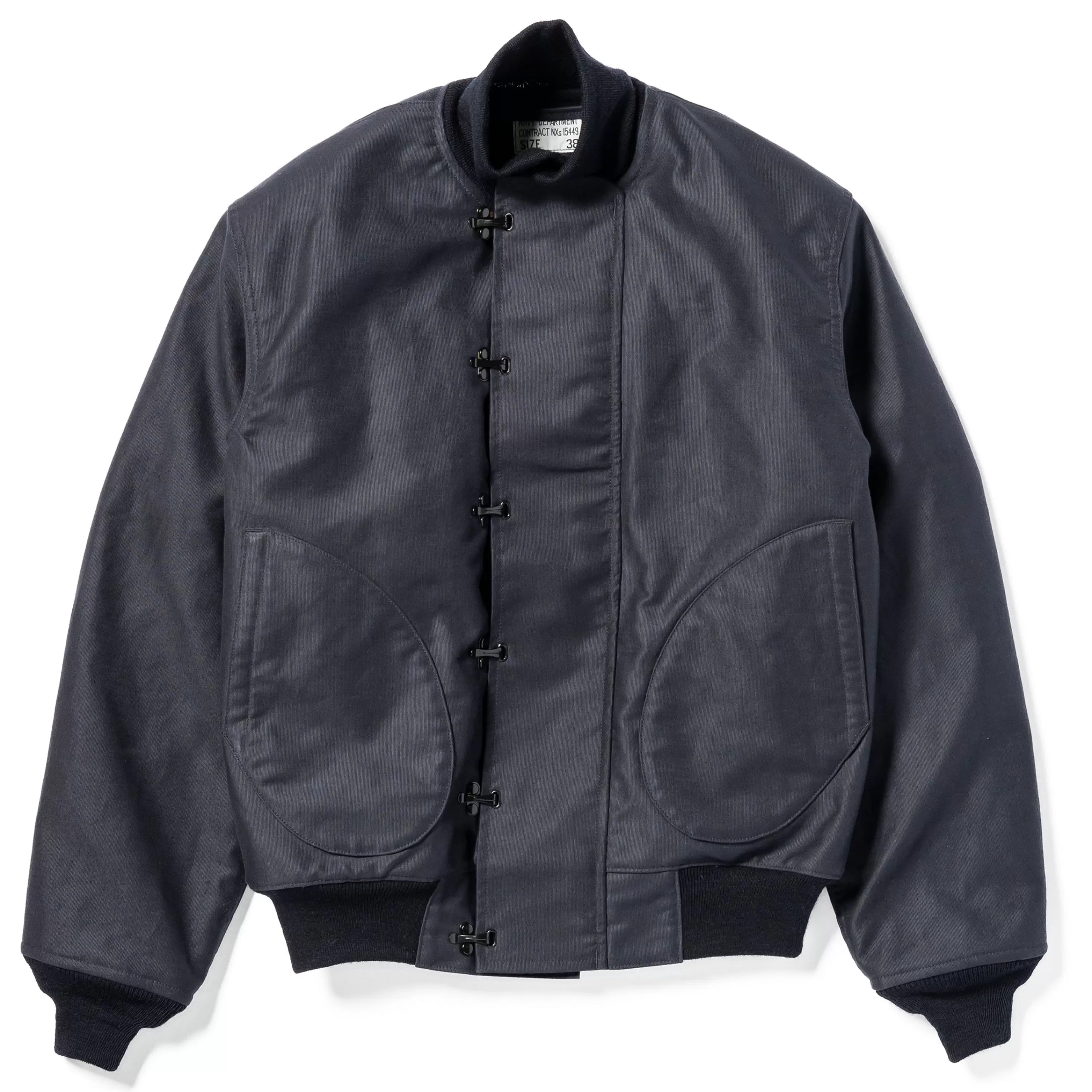 The Real McCoy's U.S.N. M-43 Deck Jacket Navy Fashion