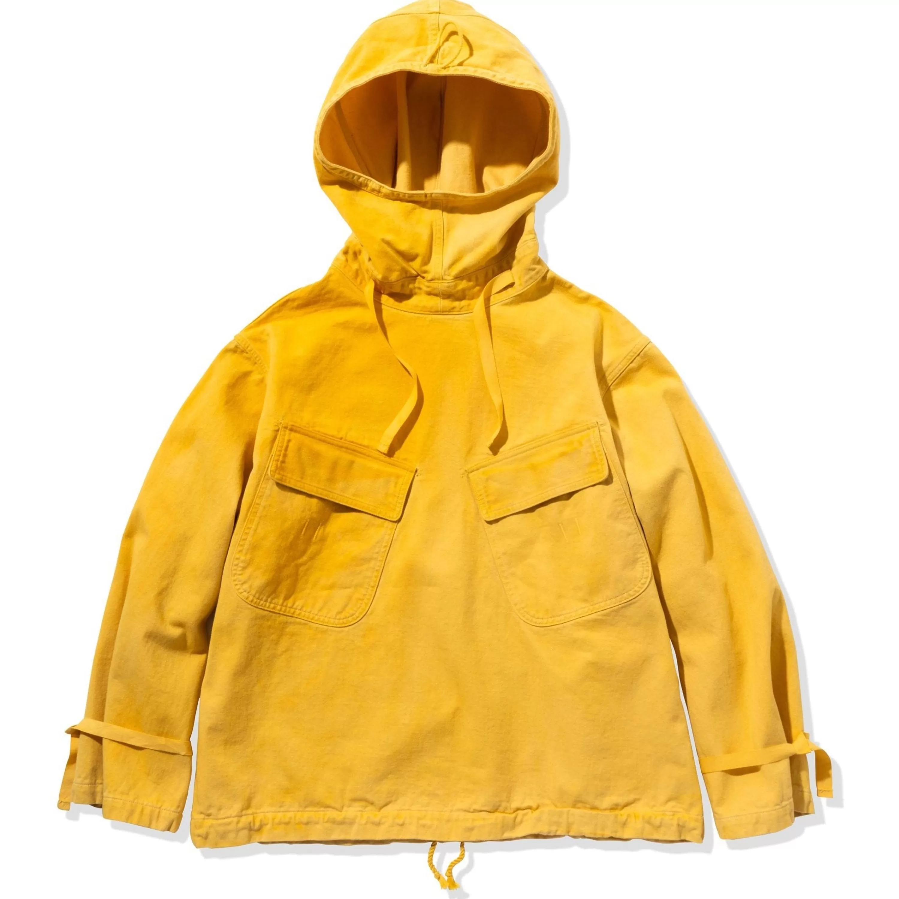 The Real McCoy's Usn Salvage Smock Parka (Over-Dyed) Yellow Cheap