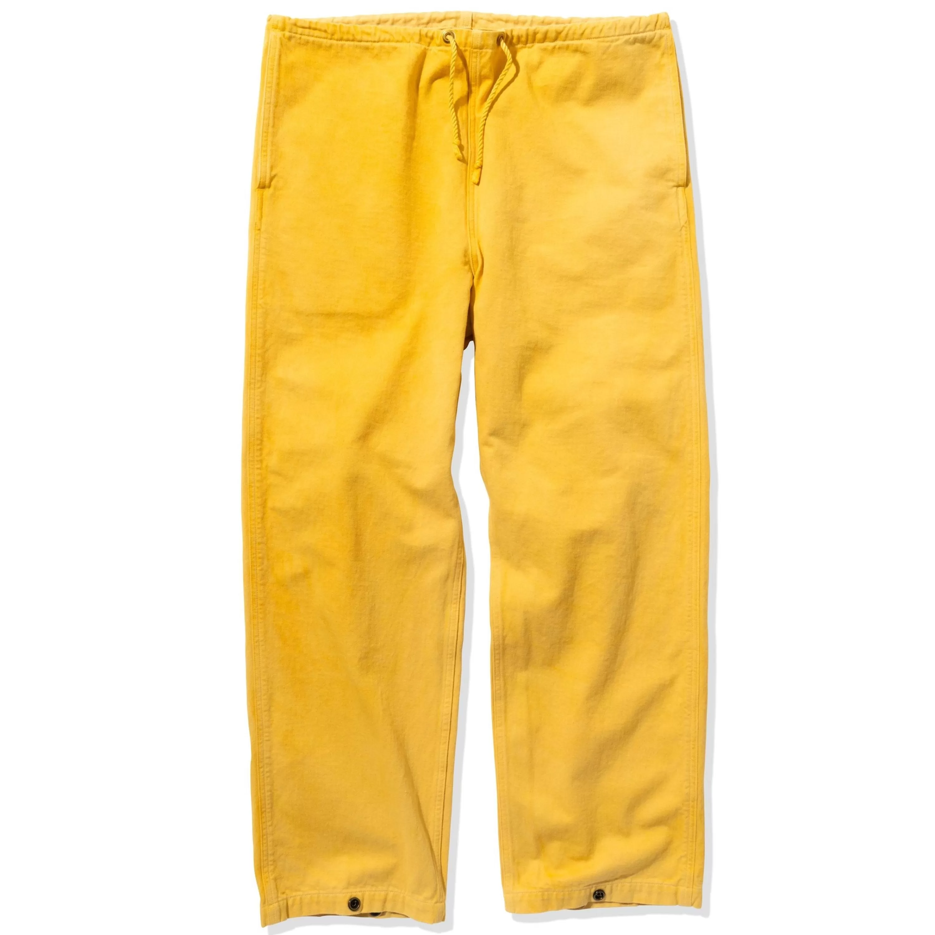 The Real McCoy's Usn Salvage Trousers (Over-Dyed) Yellow Clearance