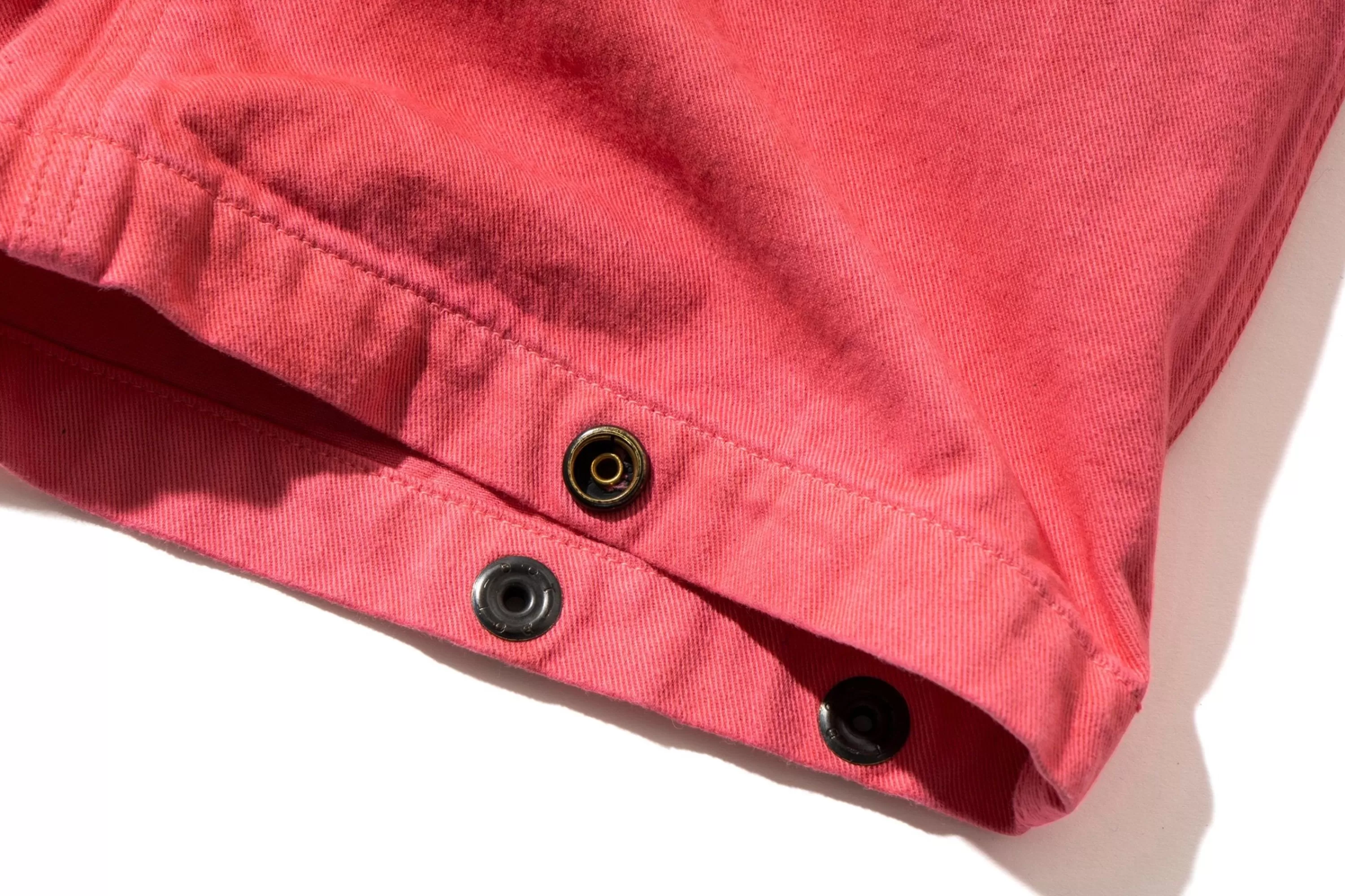 The Real McCoy's Usn Salvage Trousers (Over-Dyed) Red Best Sale