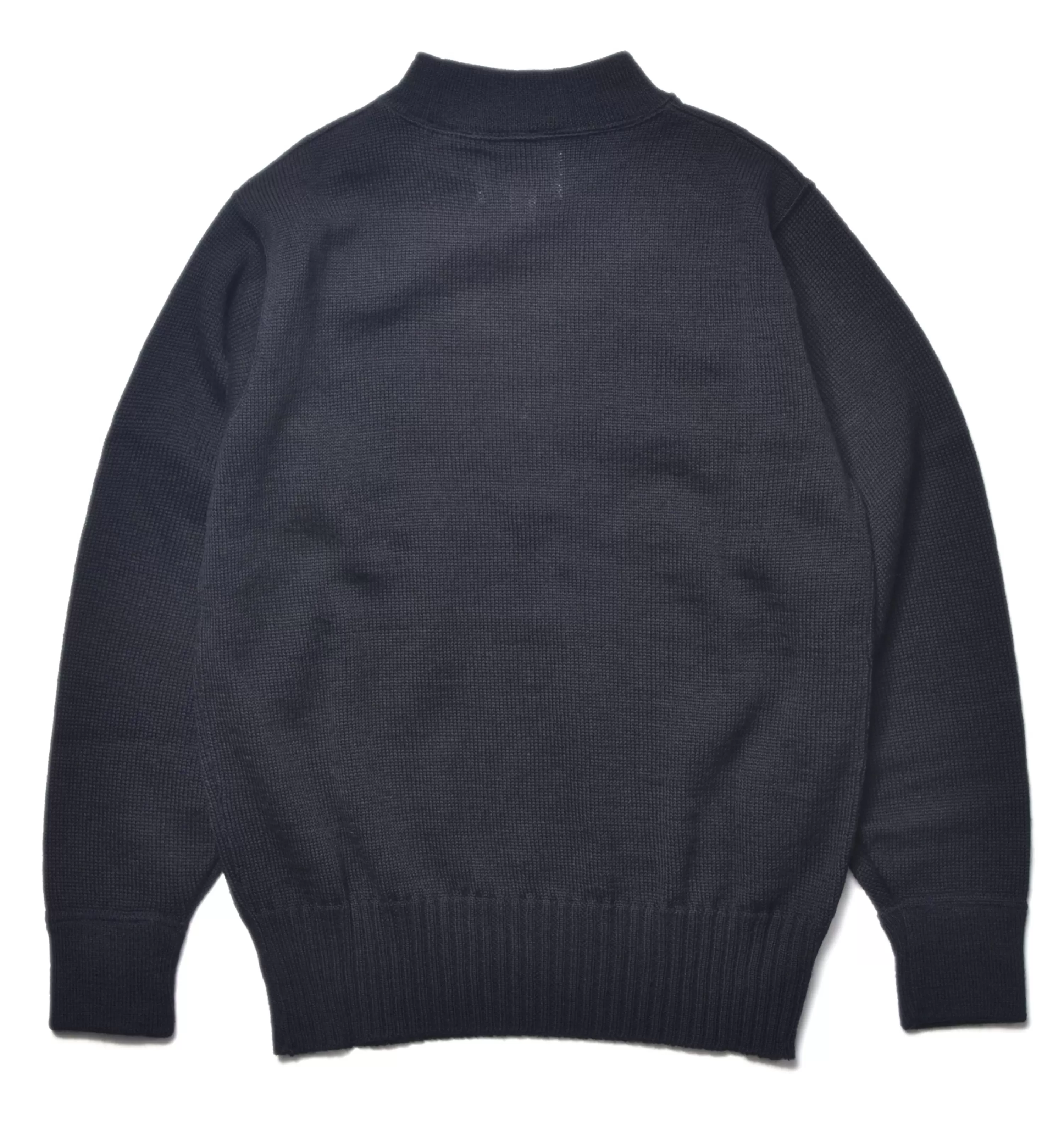 The Real McCoy's Usn Wool Jersey 140 Navy Cheap