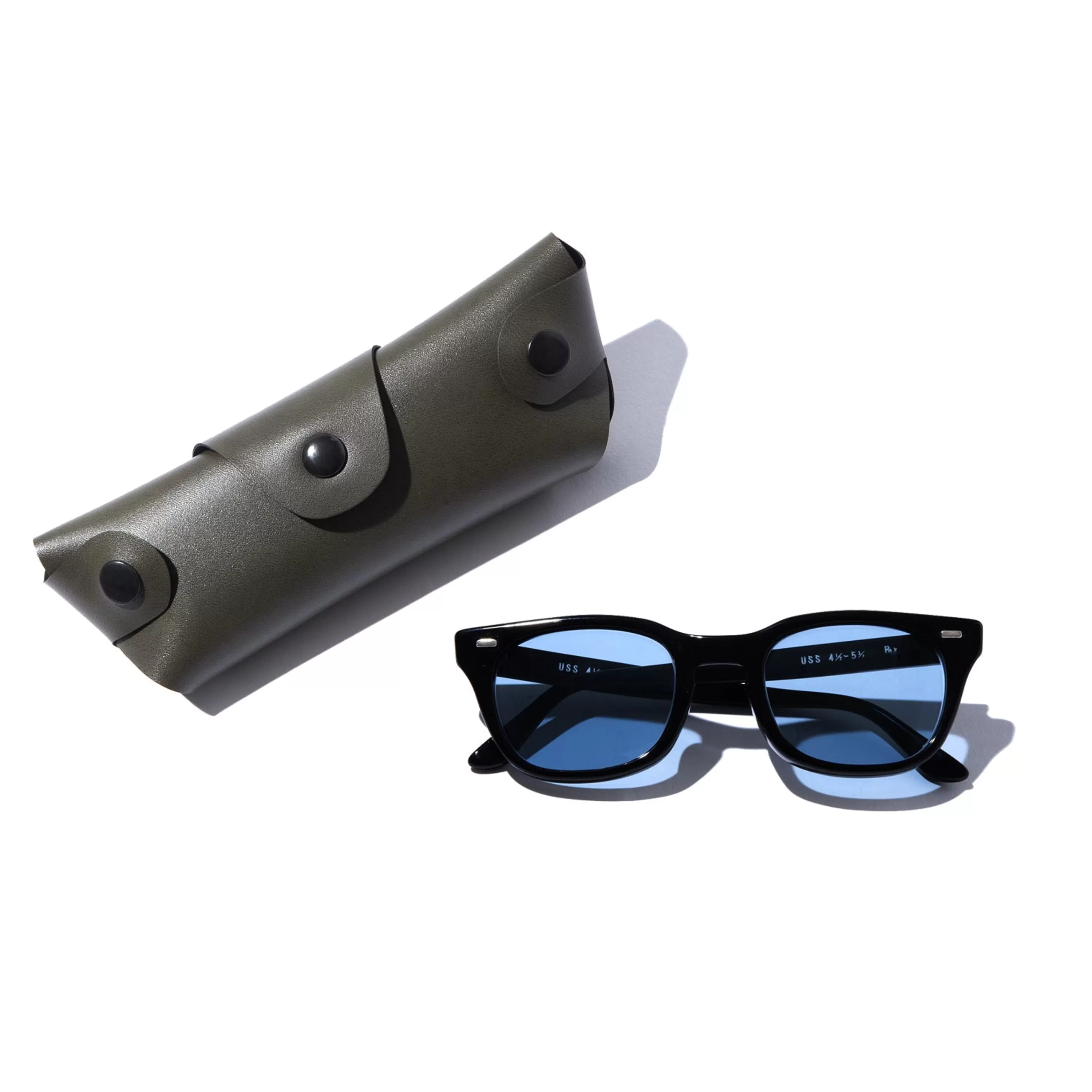 The Real McCoy's Uss Celluloid Frame 120 Blue Cheap