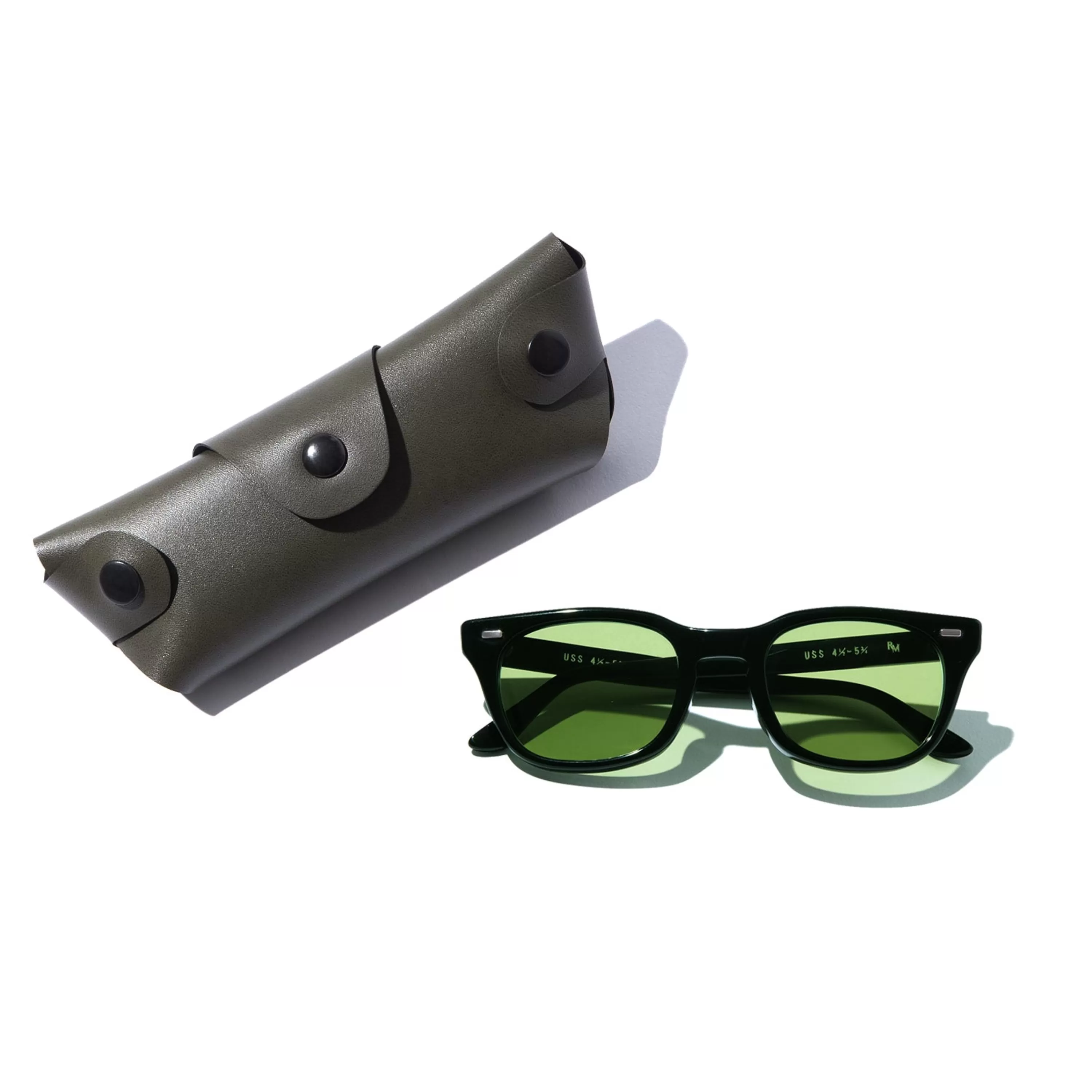The Real McCoy's Uss Celluloid Frame 160 Green Flash Sale