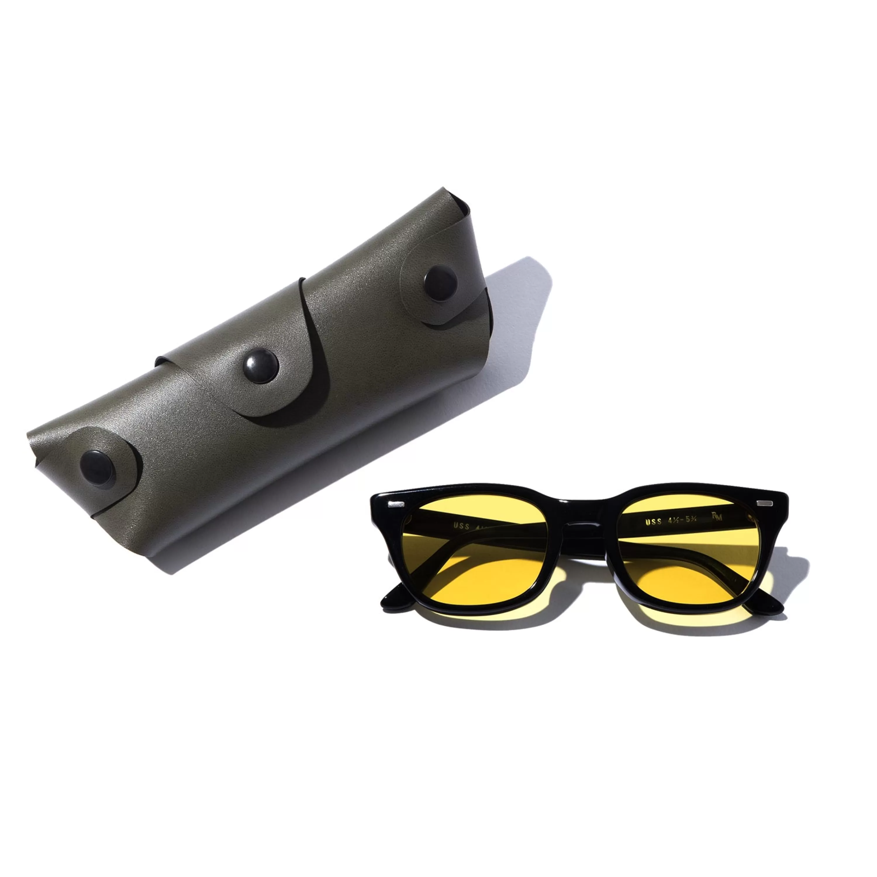 The Real McCoy's Uss Celluloid Frame 060 Yellow Online