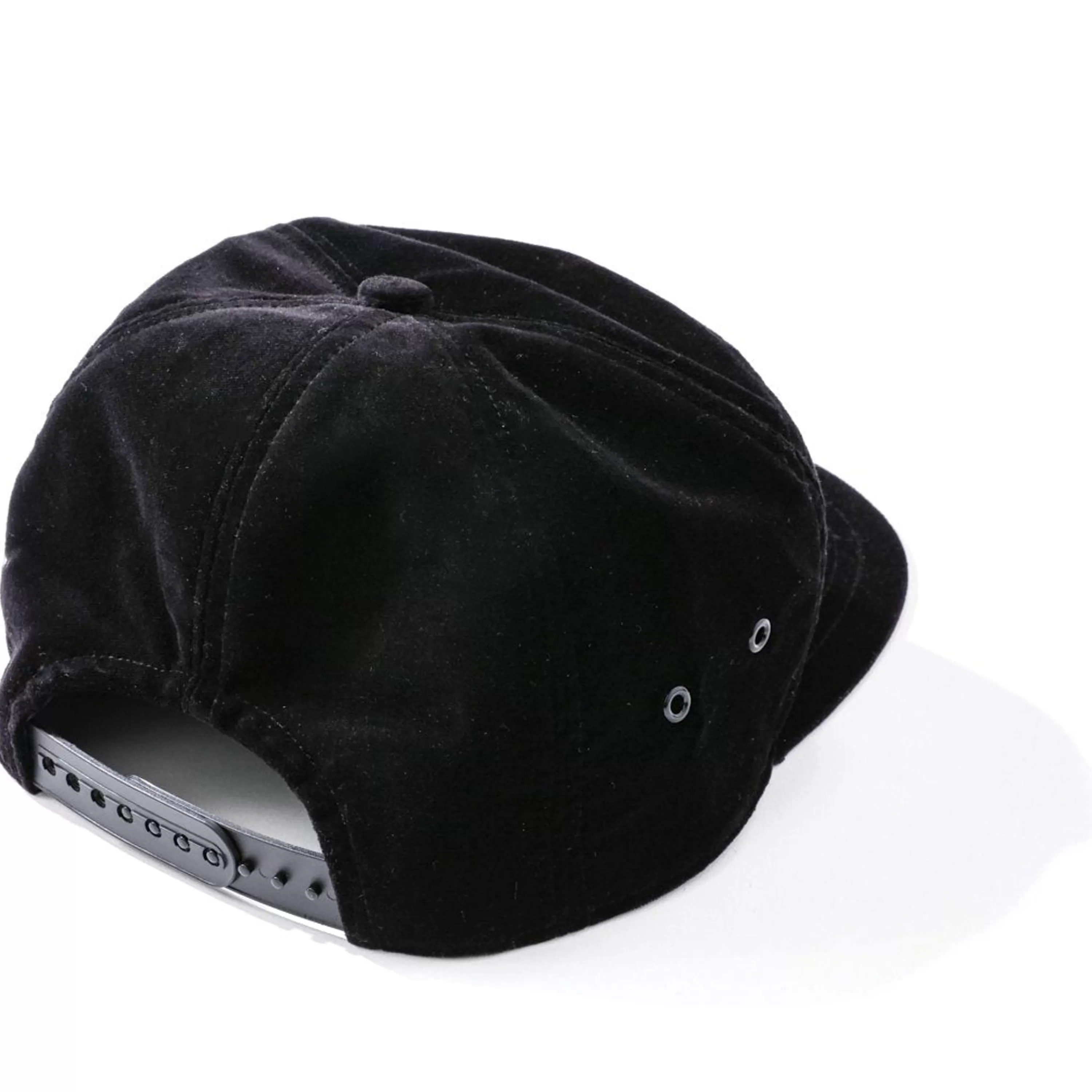 The Real McCoy's Velvet Souvenir Cap / Airborne Black Flash Sale