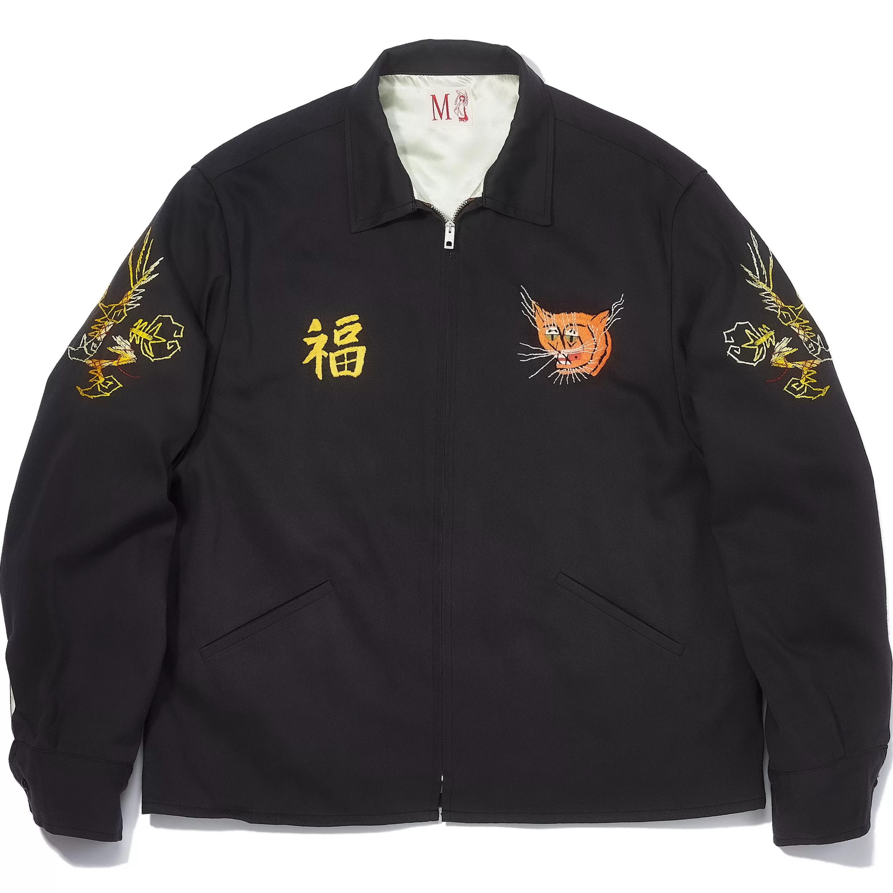 The Real McCoy's Viet-Nam Jacket / Cam-Ranh 030 Black Cheap